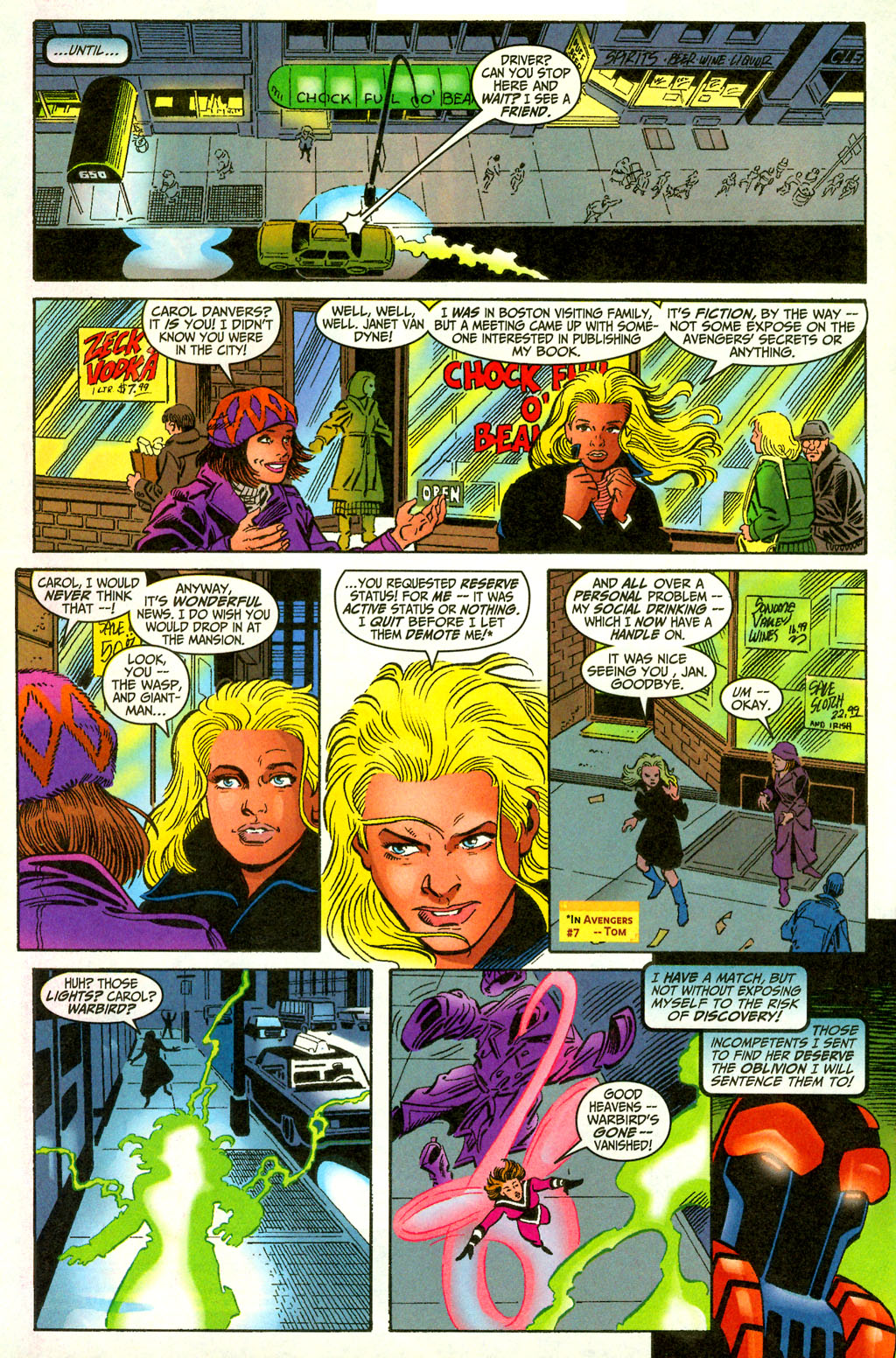 Read online The Avengers (1963) comic -  Issue #431 - 22