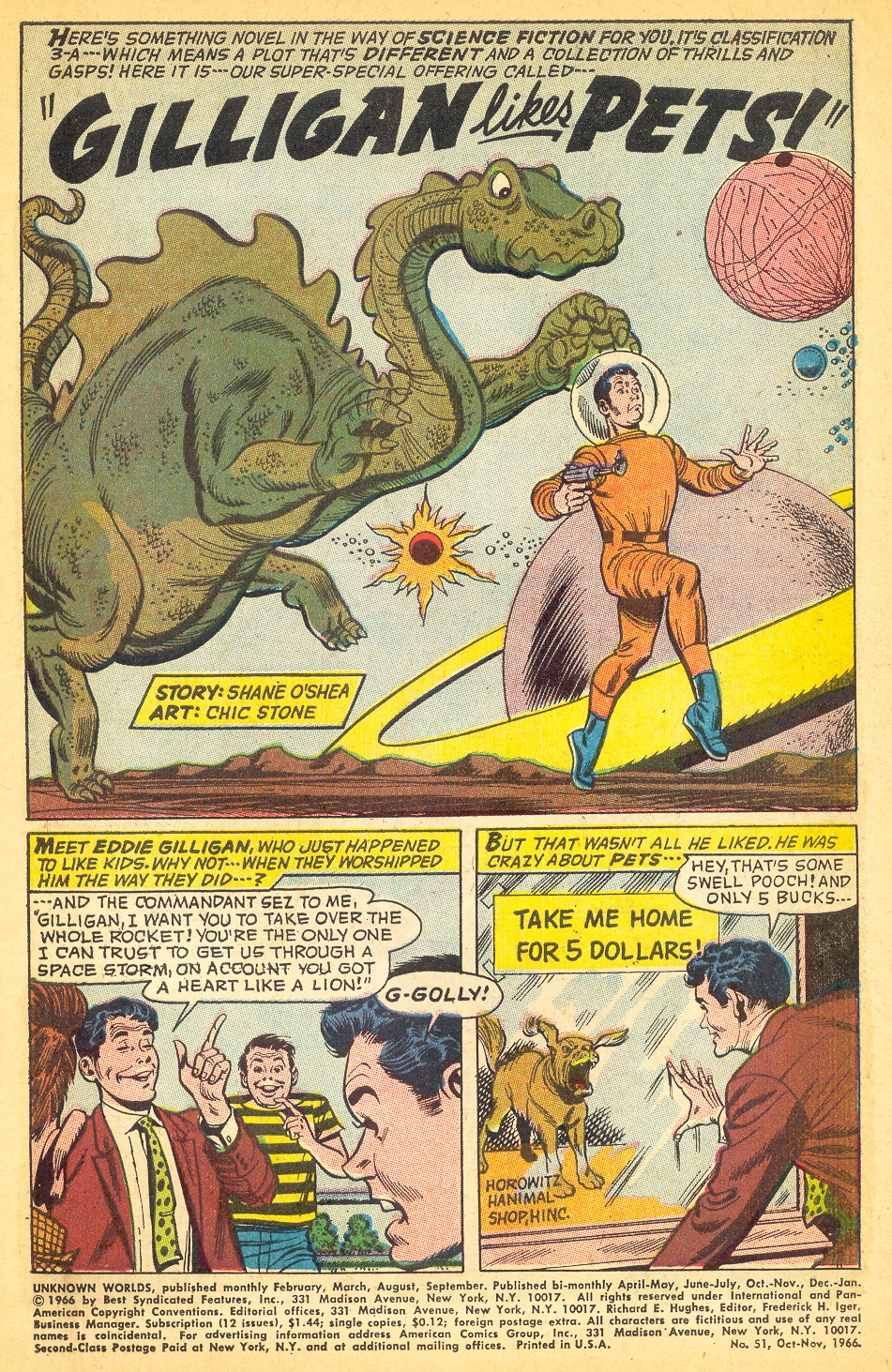 Read online Unknown Worlds comic -  Issue #51 - 3