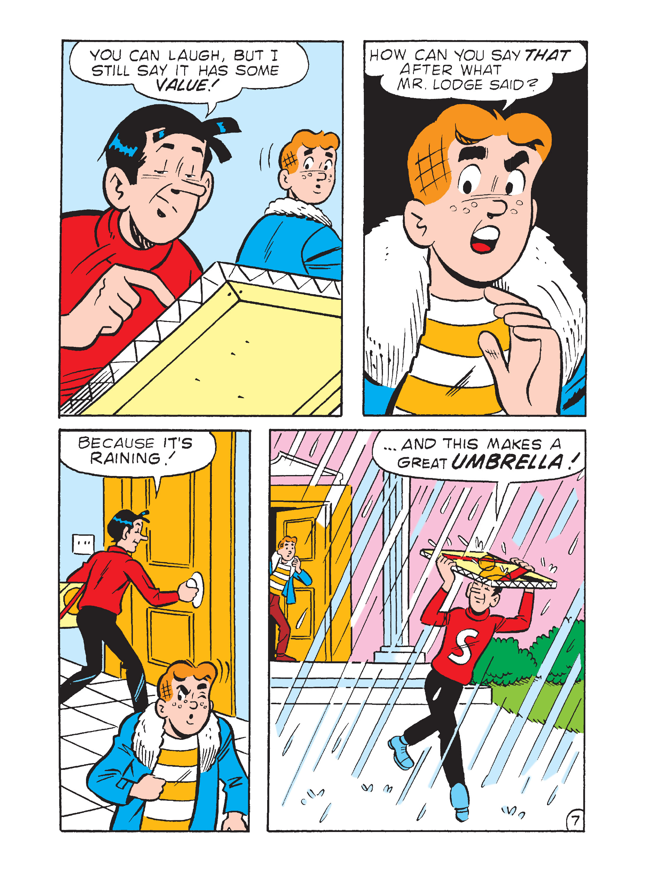 Read online Jughead and Archie Double Digest comic -  Issue #8 - 30