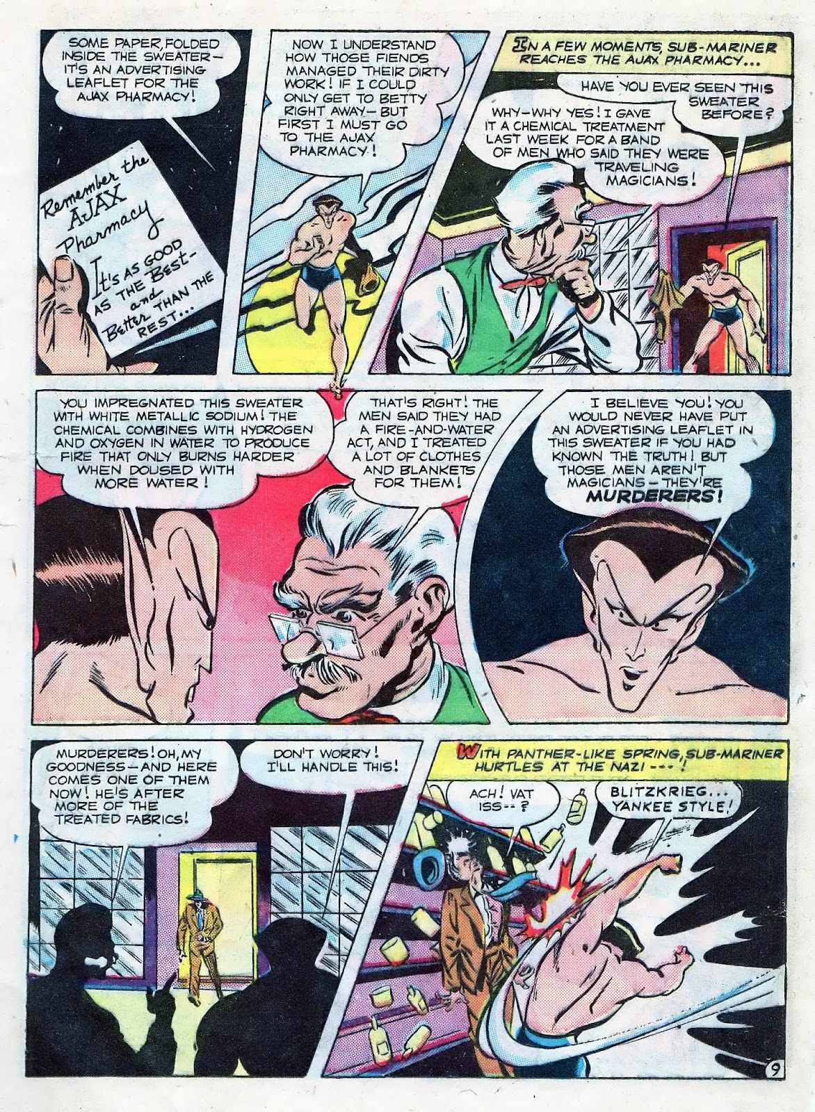 Marvel Mystery Comics (1939) issue 60 - Page 23