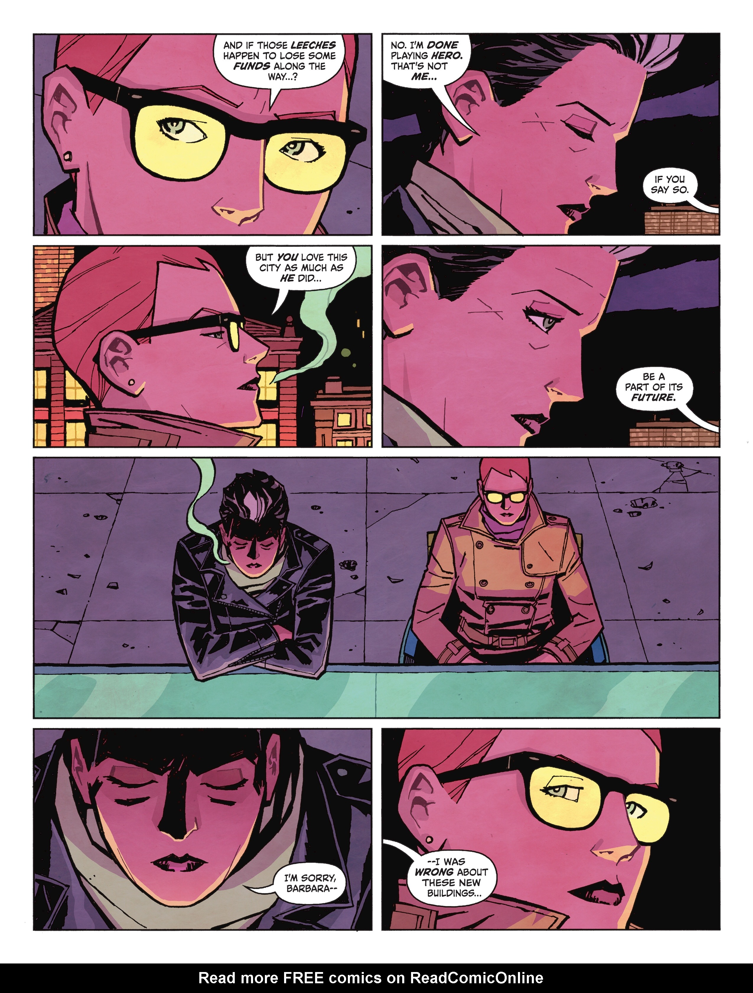 Read online Catwoman: Lonely City comic -  Issue #4 - 49