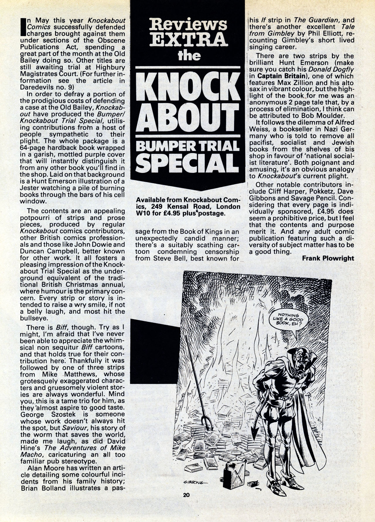 Read online The Mighty World of Marvel comic -  Issue #17 - 20