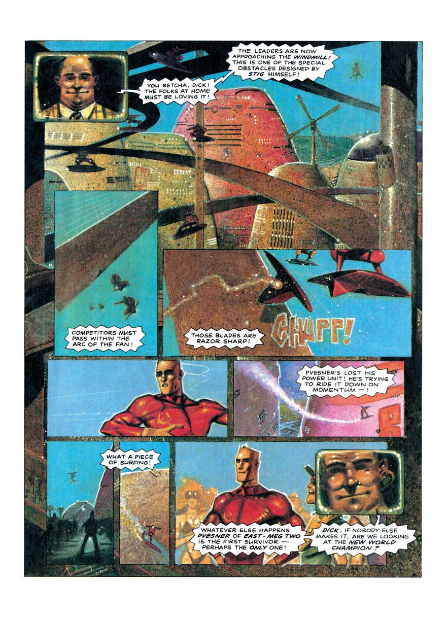 Read online Judge Dredd Megazine (Vol. 5) comic -  Issue #283 - 94