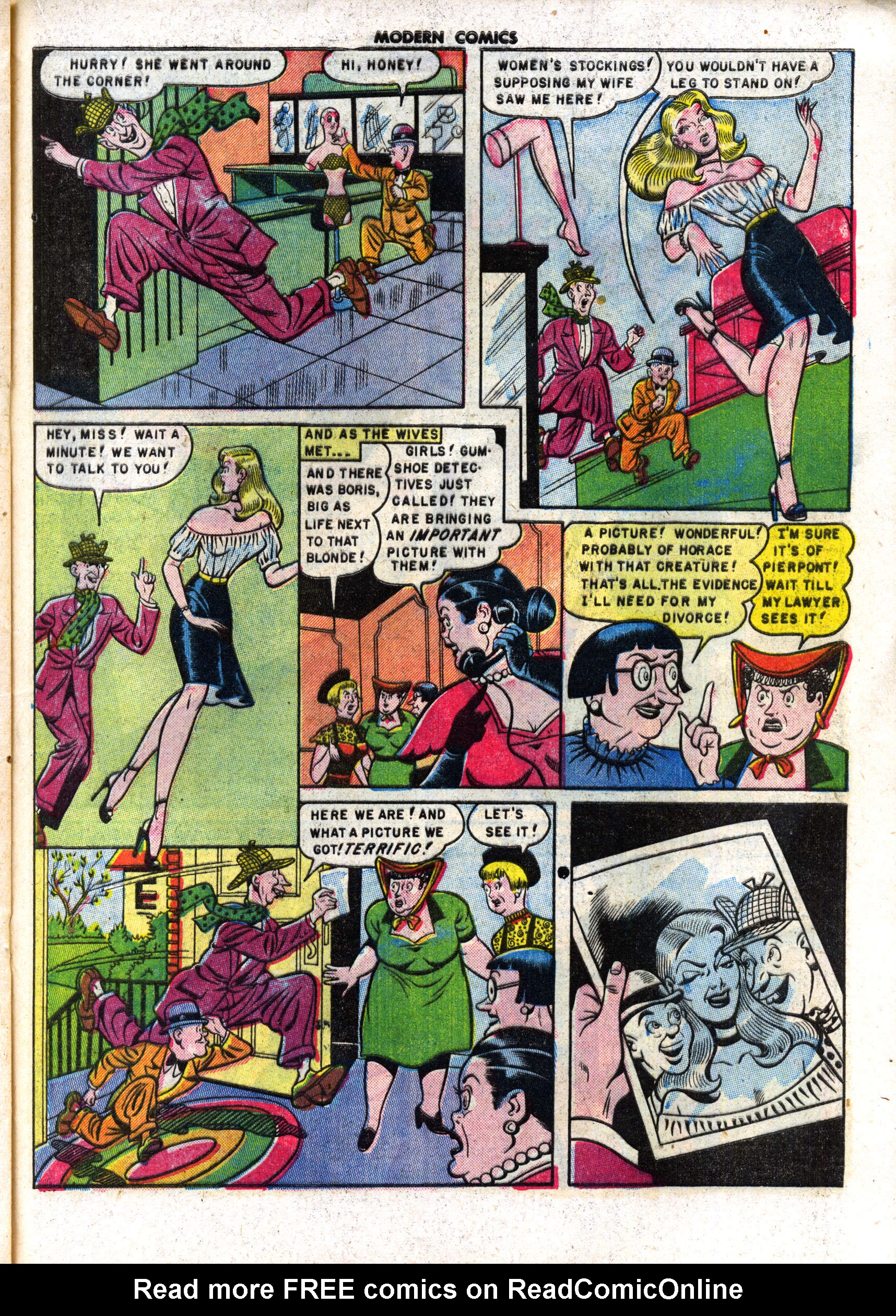 Read online Modern Comics comic -  Issue #99 - 21