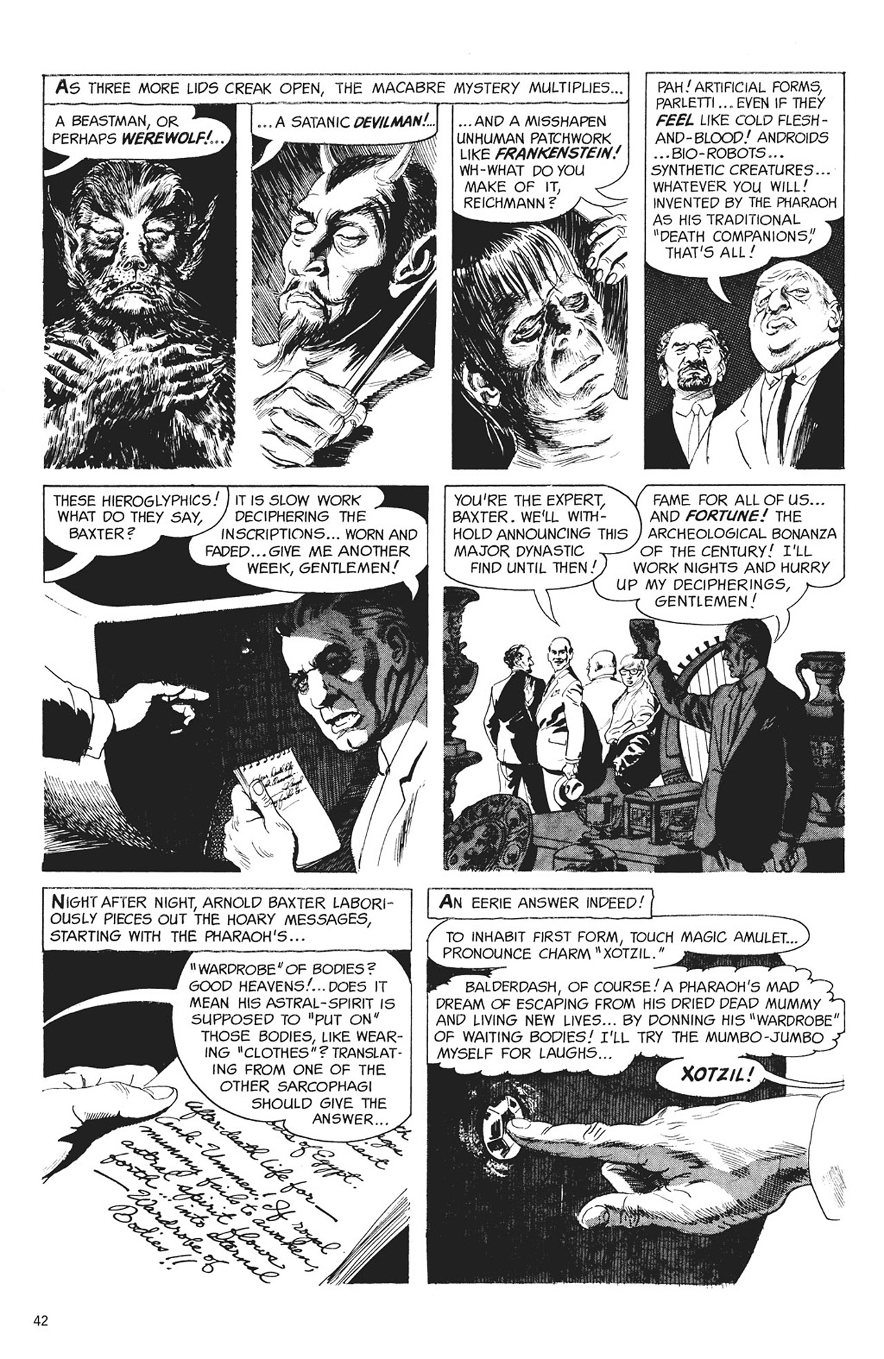 Read online Creepy (2009) comic -  Issue #4 - 43
