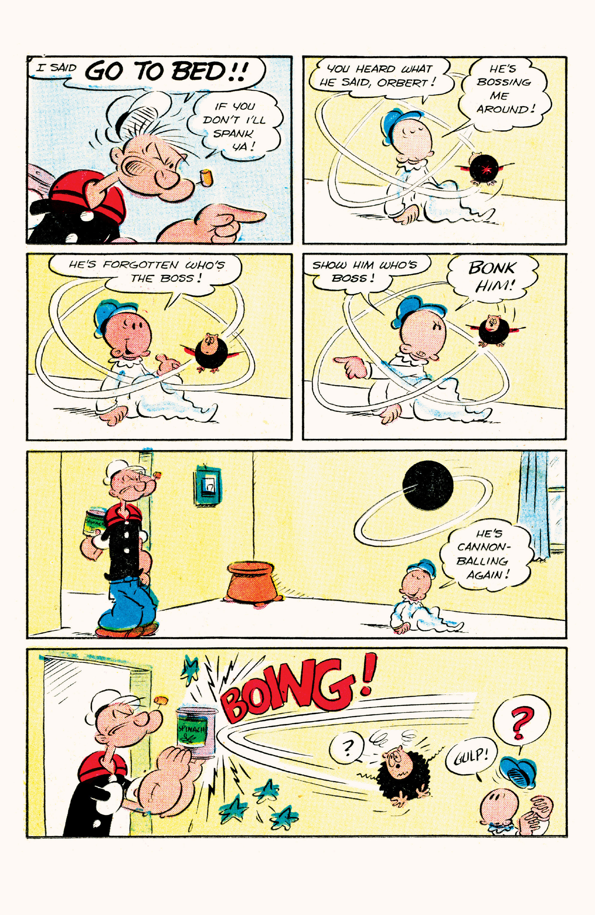 Read online Classic Popeye comic -  Issue #44 - 17
