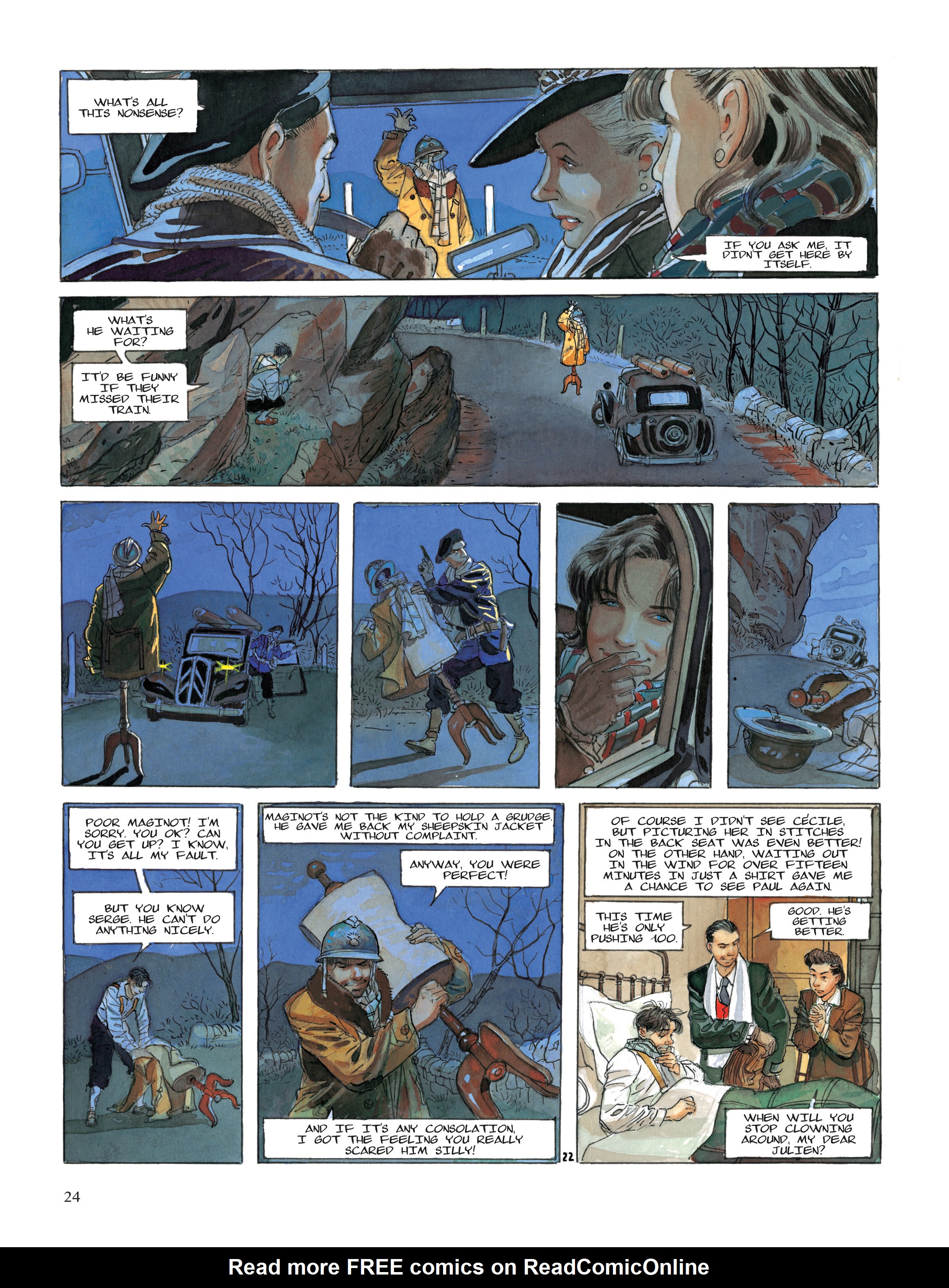 Read online The Reprieve comic -  Issue #2 - 24