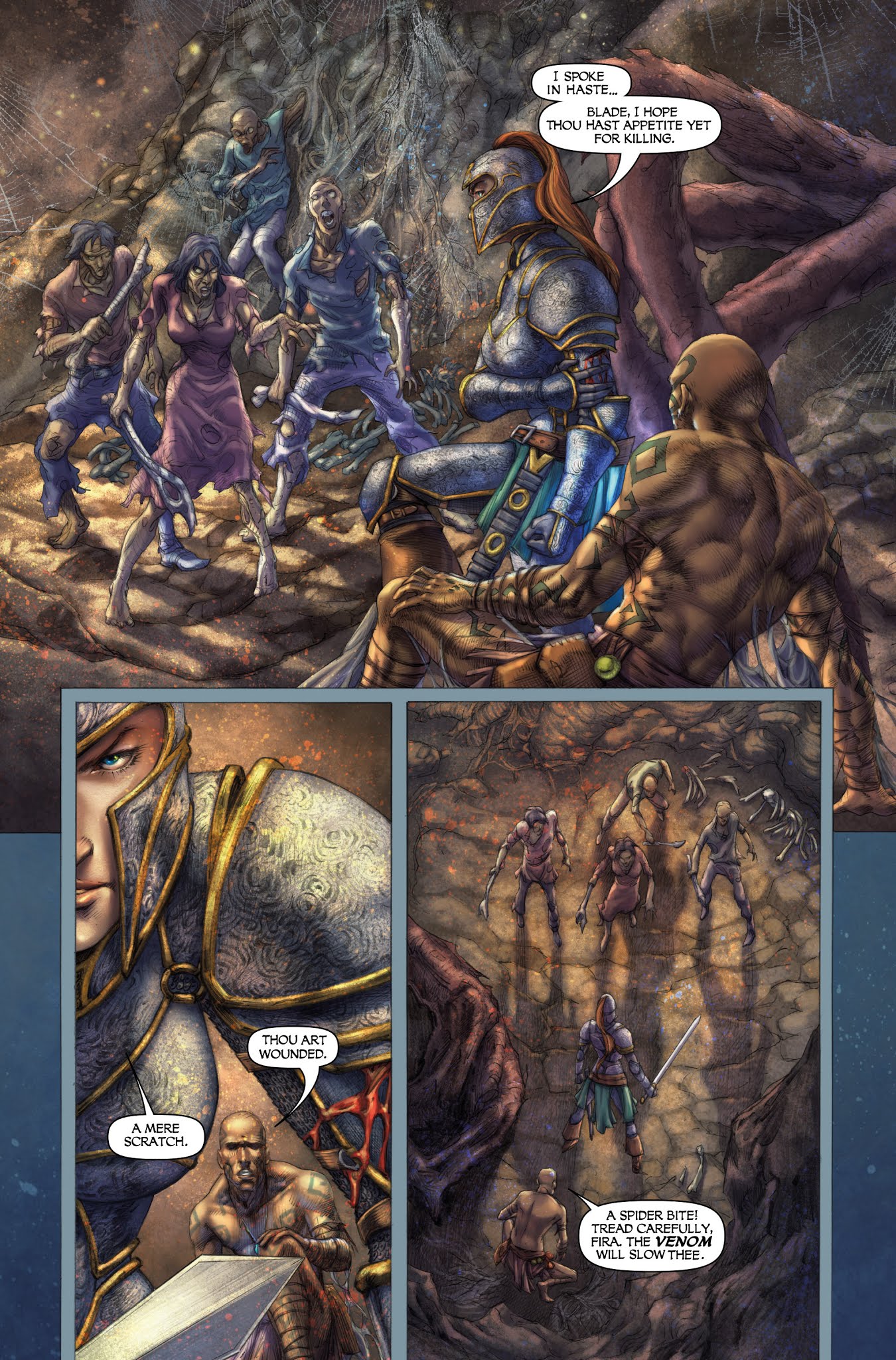 Read online Dark Souls: The Breath of Andolus comic -  Issue #2 - 16