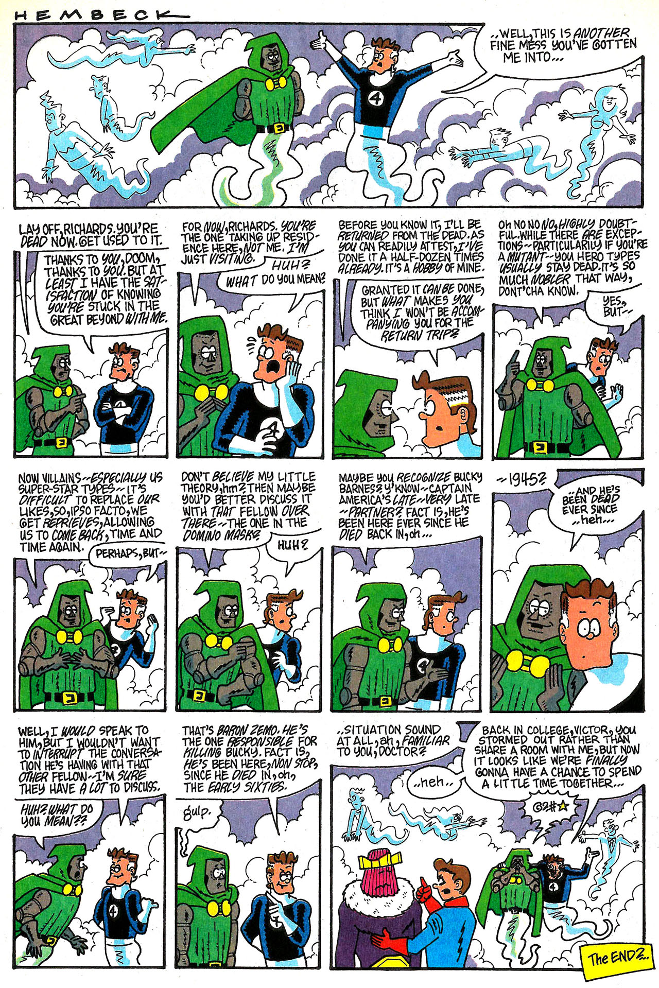 Read online Marvel Age comic -  Issue #134 - 16