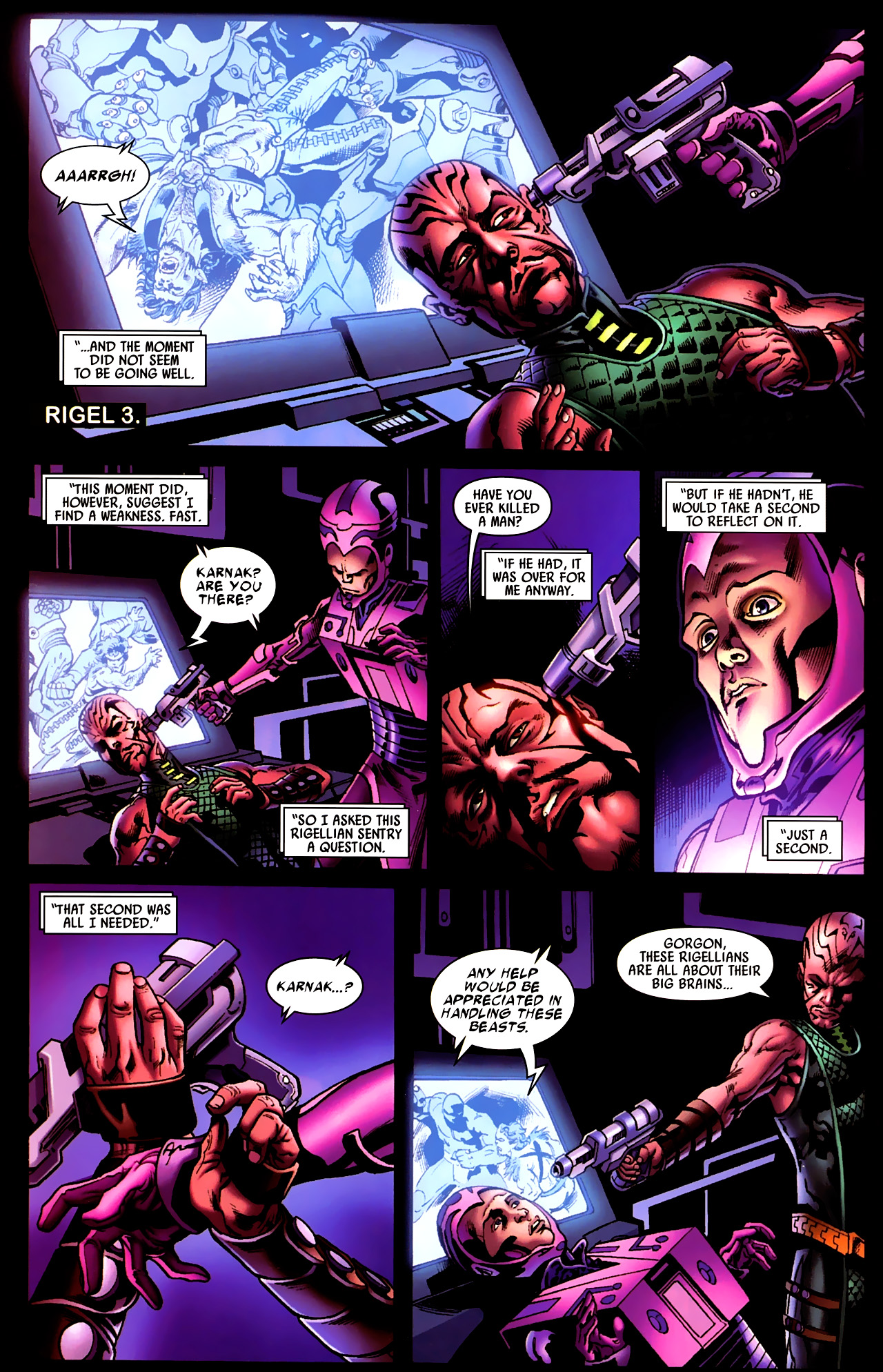 Read online Secret Invasion: Inhumans comic -  Issue #4 - 4