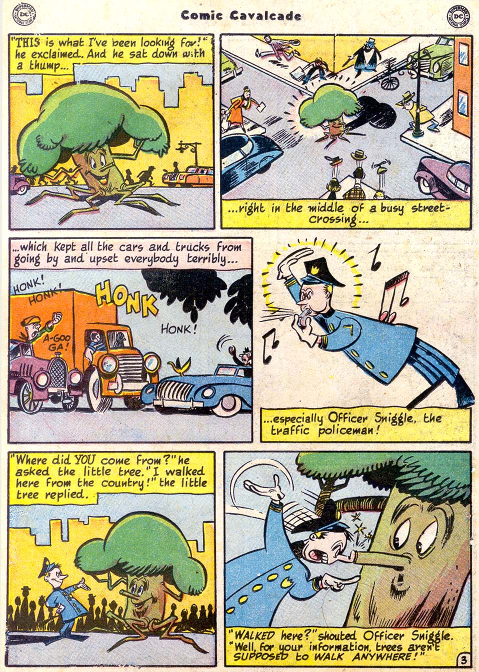 Read online Comic Cavalcade comic -  Issue #36 - 59