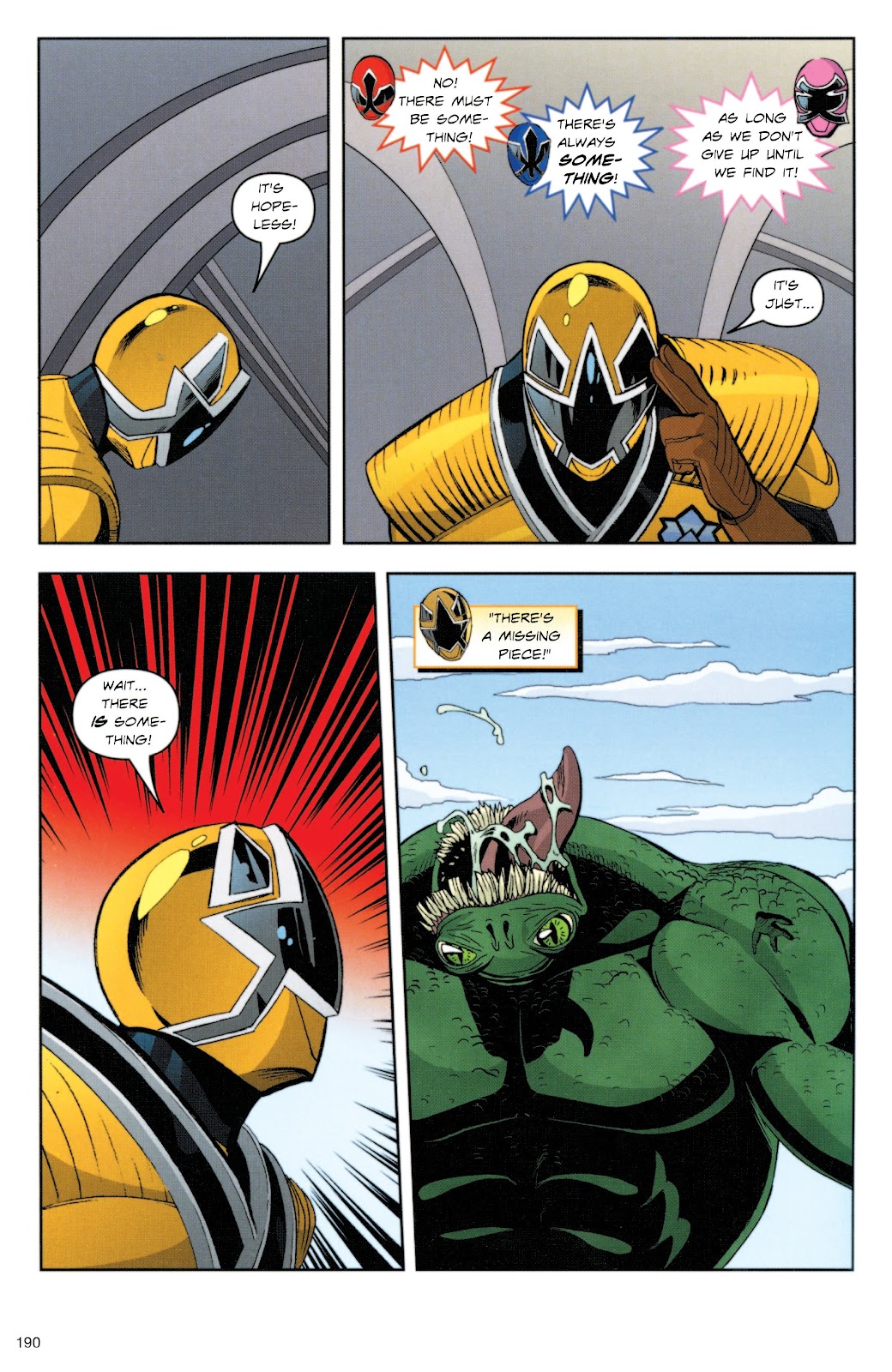 Mighty Morphin Power Rangers Archive issue TPB 2 (Part 2) - Page 87