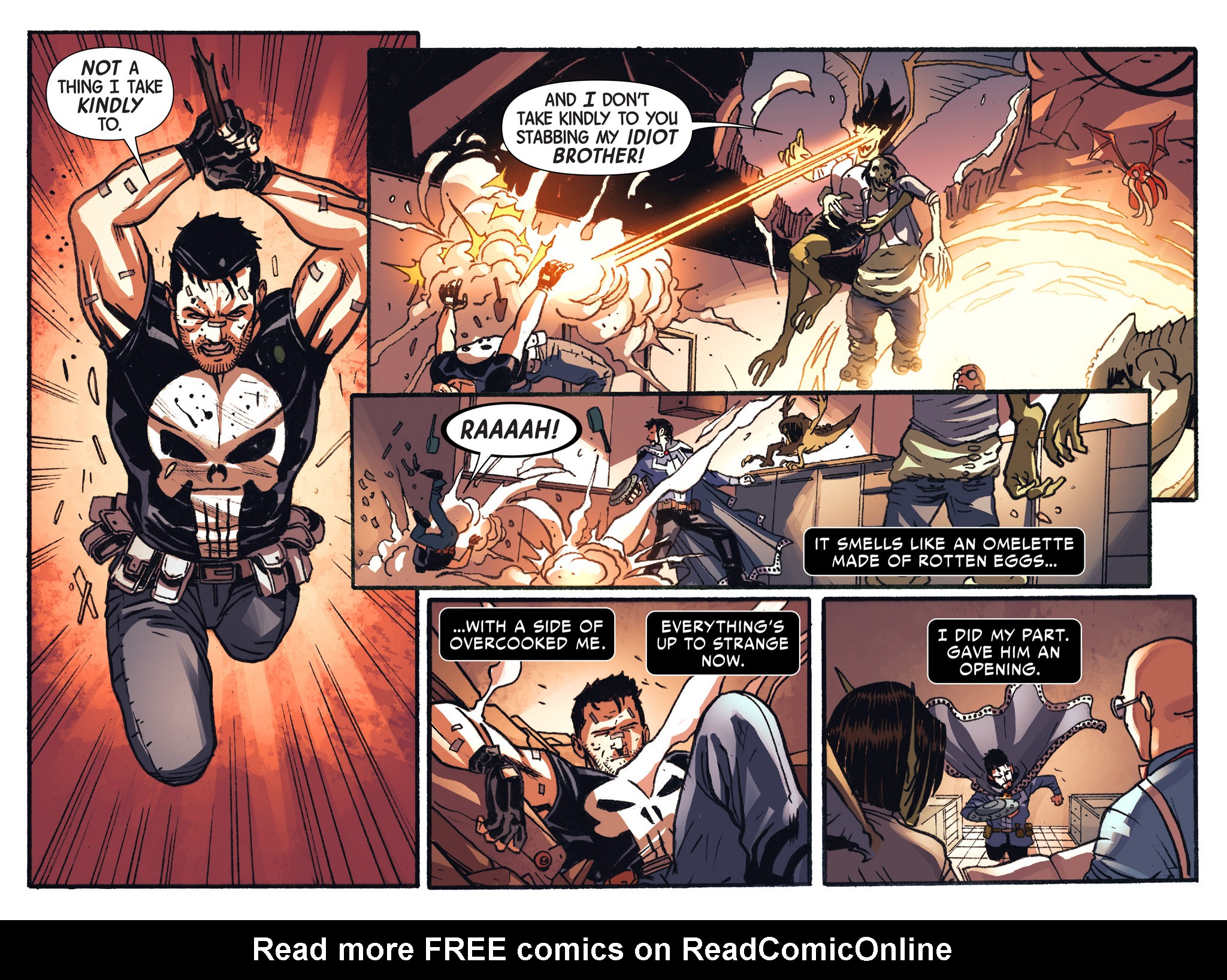 Read online Doctor Strange/Punisher: Magic Bullets Infinite Comic comic -  Issue #3 - 67
