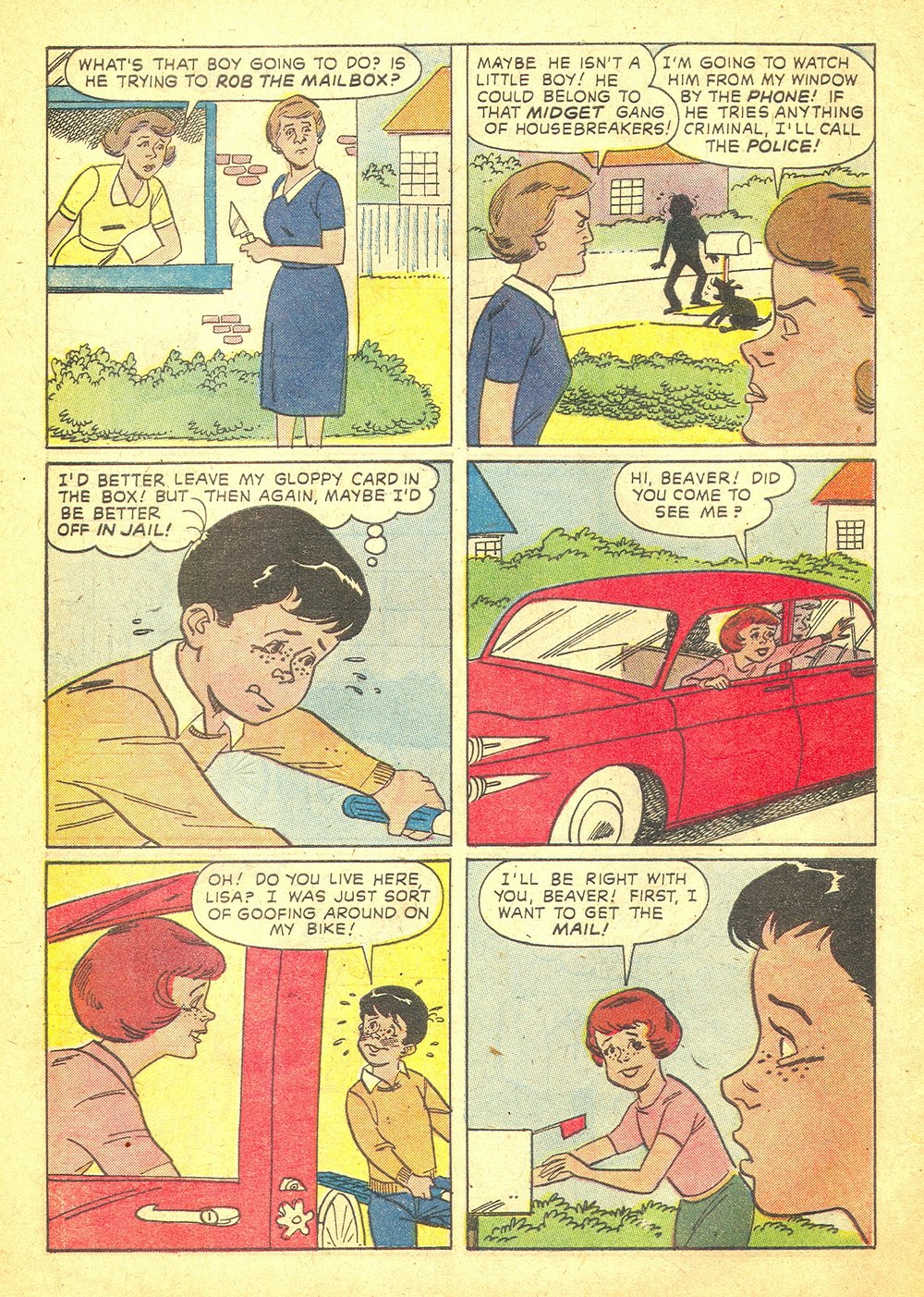 Read online Four Color Comics comic -  Issue #1285 - 8