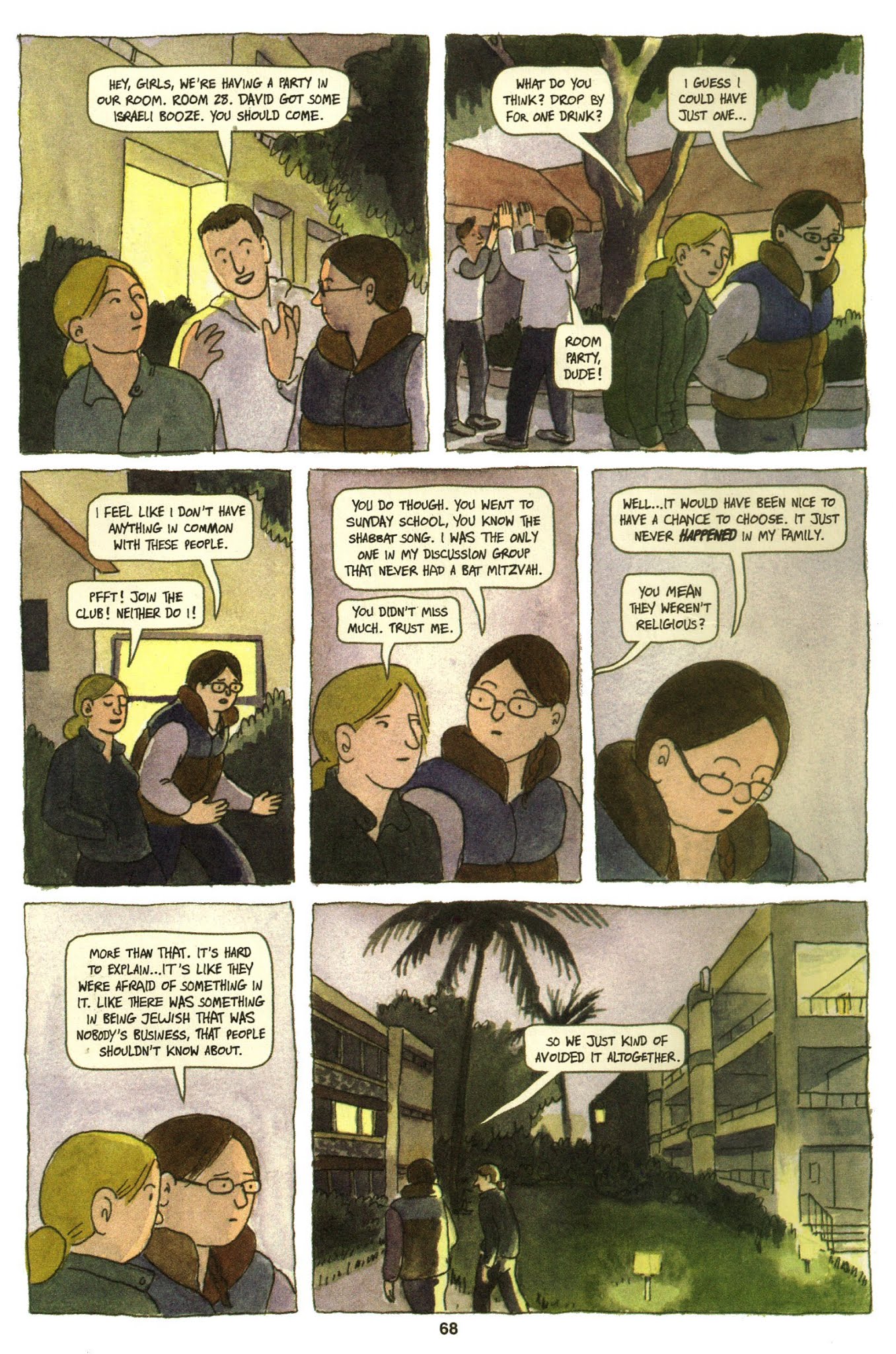 Read online How to Understand Israel In 60 Days or Less comic -  Issue # TPB - 68
