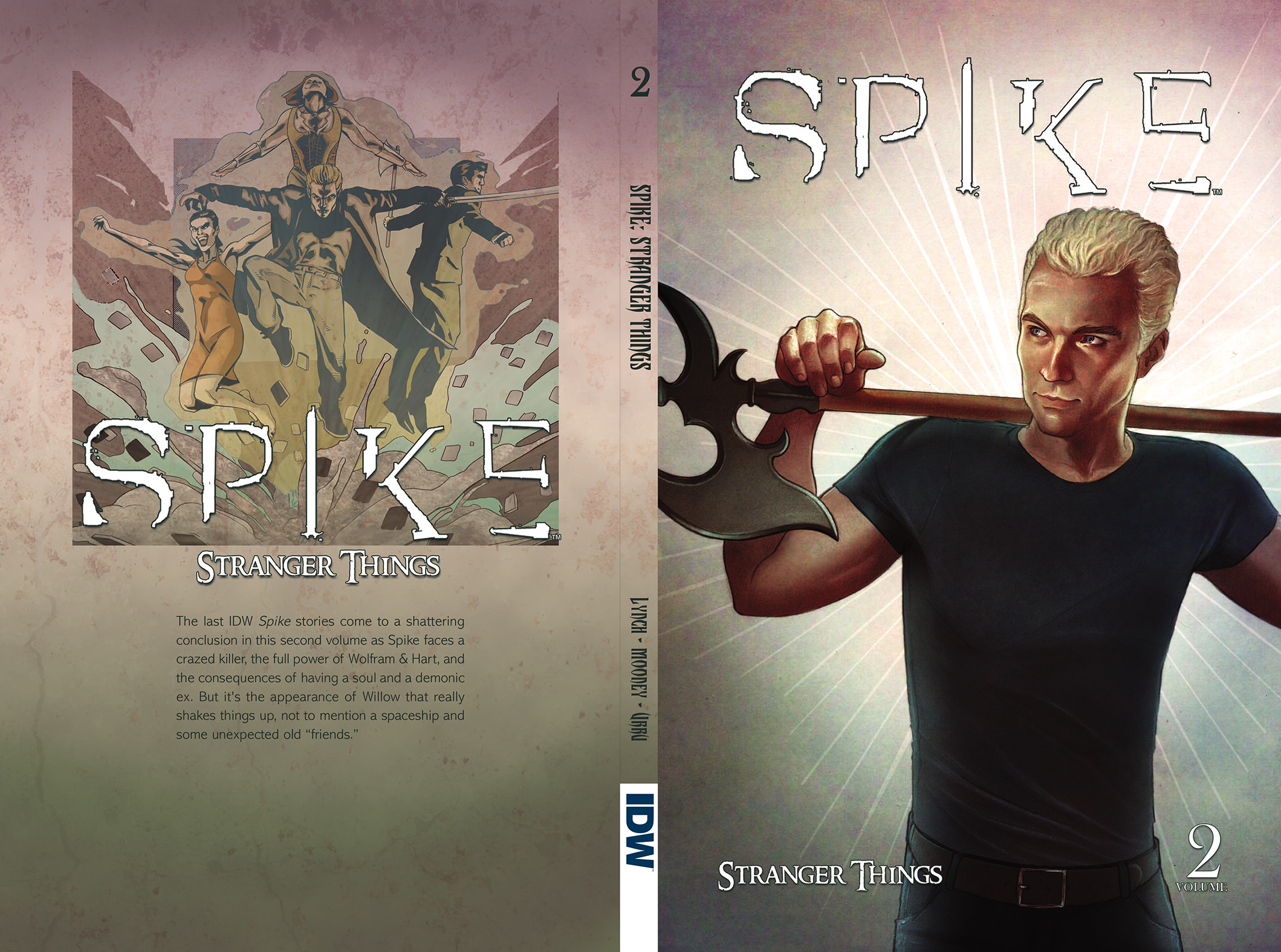 Read online Spike (2010) comic -  Issue # TPB 2 - 1