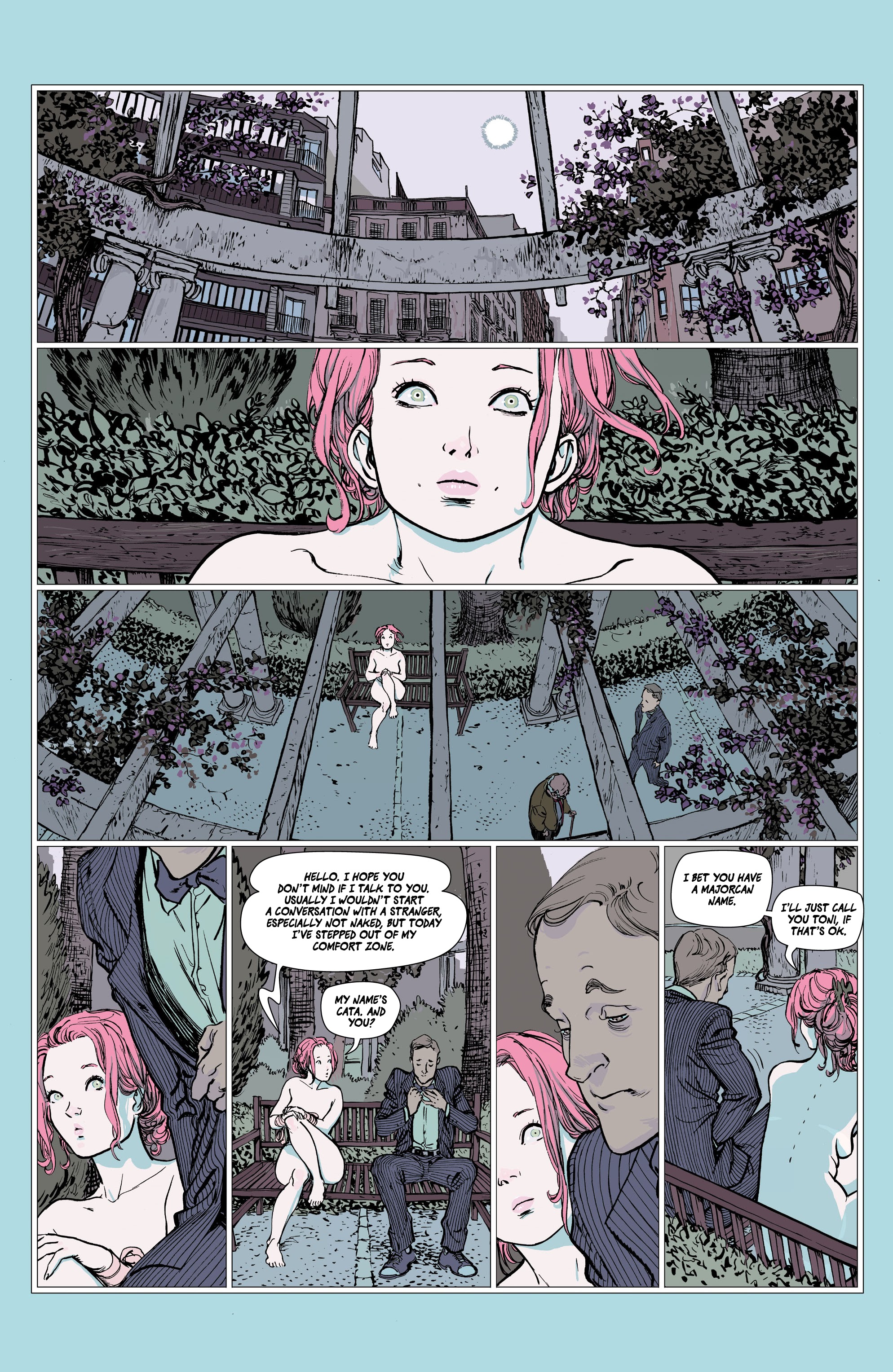 Read online Karmen (2021) comic -  Issue #3 - 13