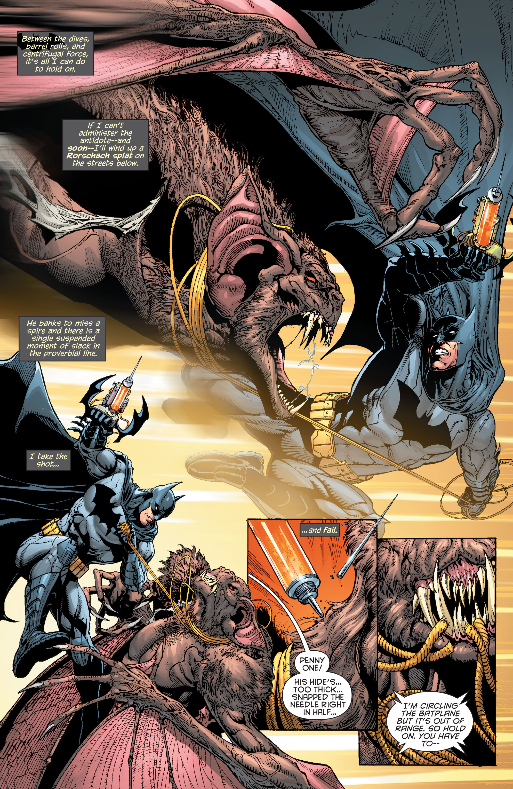 Read online Batman: The Dark Knight [II] (2011) comic -  Issue #28 - 18