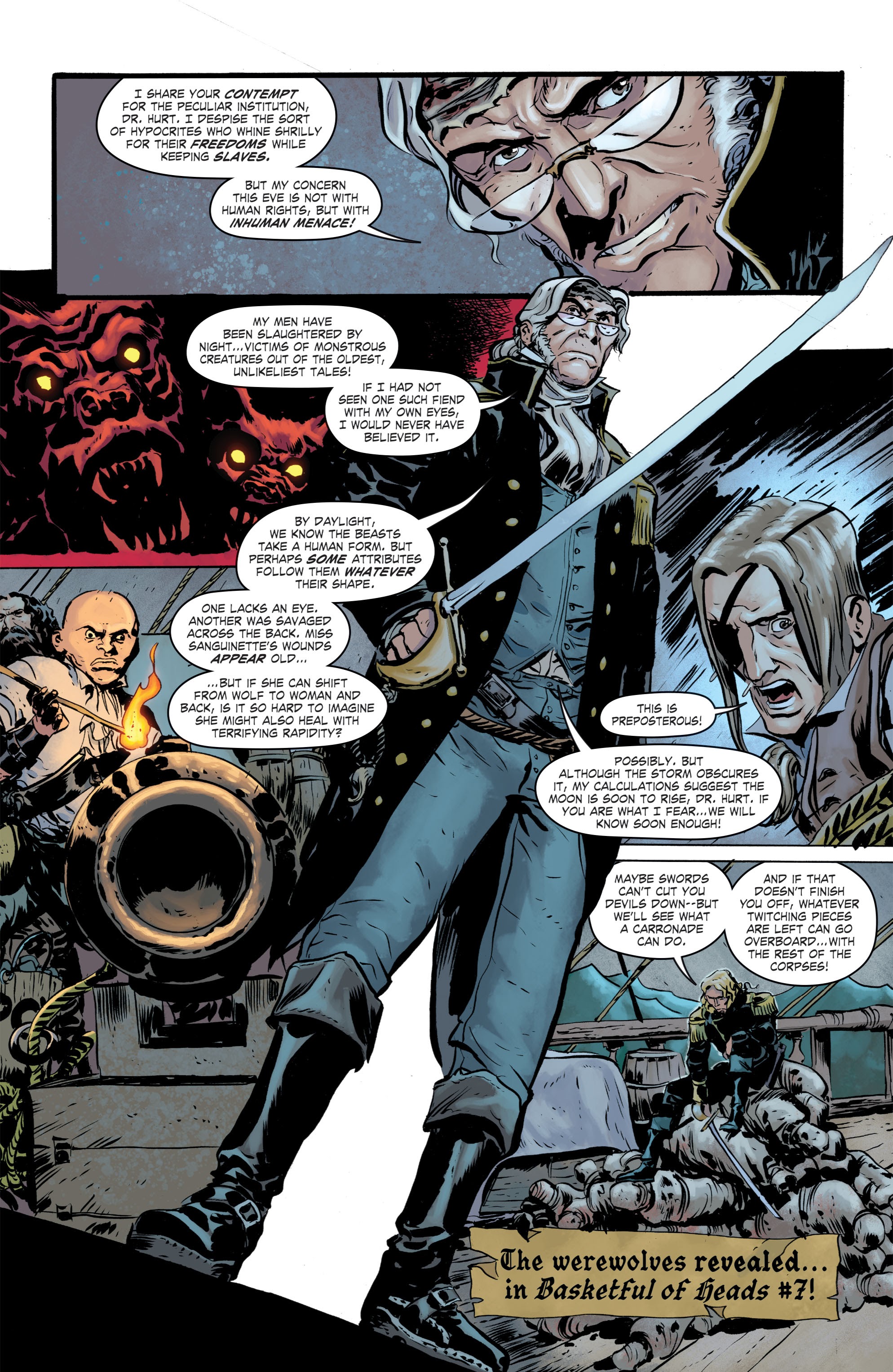 Read online Sea Dogs comic -  Issue # Full - 50