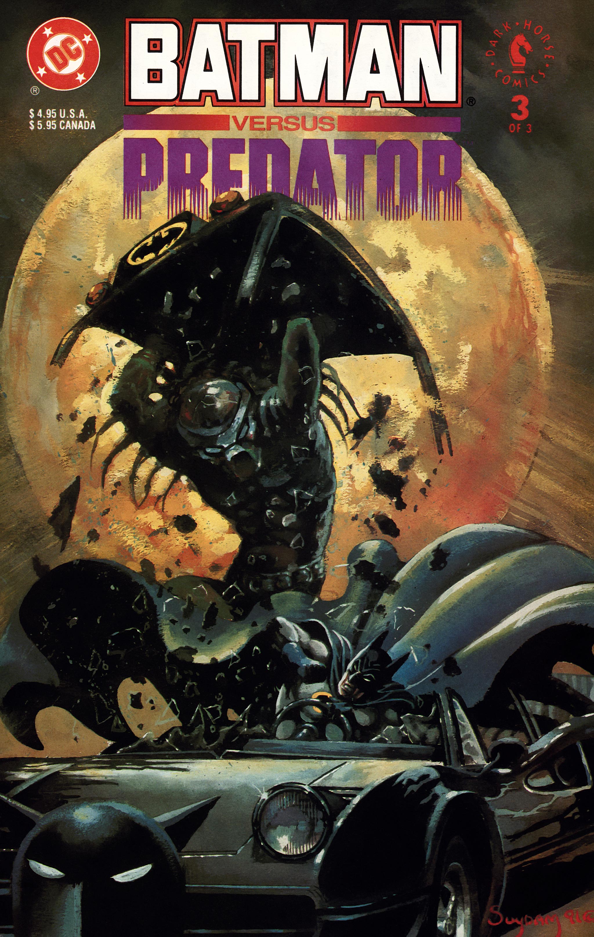 Read online Batman Versus Predator comic -  Issue # Full - 120