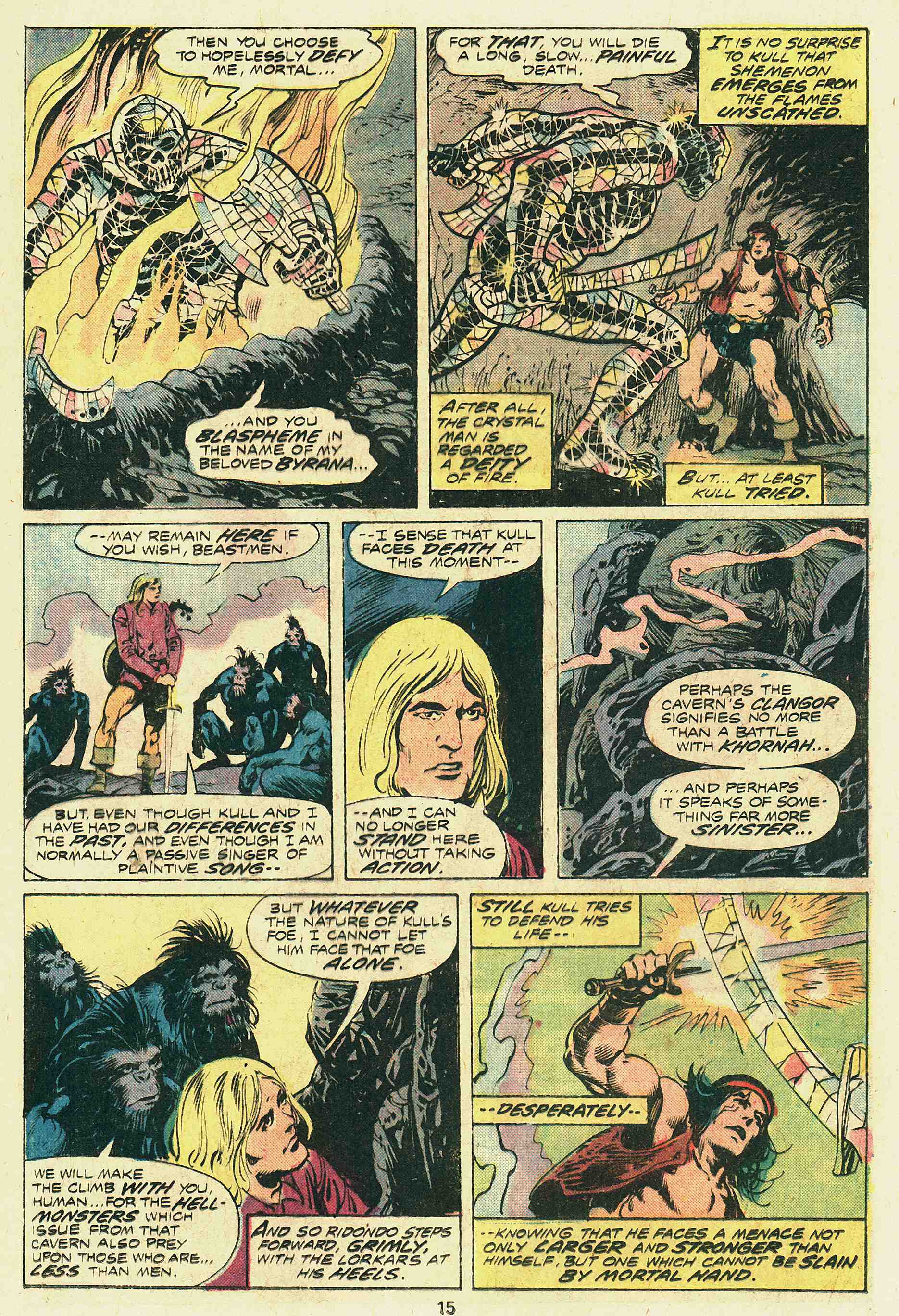 Read online Kull The Destroyer comic -  Issue #19 - 10