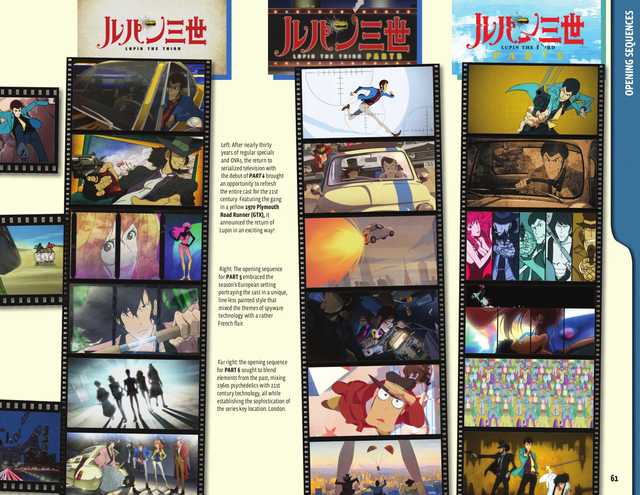 Read online 50 Animated Years of Lupin III comic -  Issue # TPB (Part 1) - 62