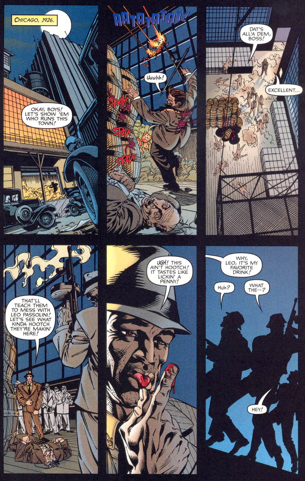 Read online Blade: Sins of the Father comic -  Issue # Full - 3