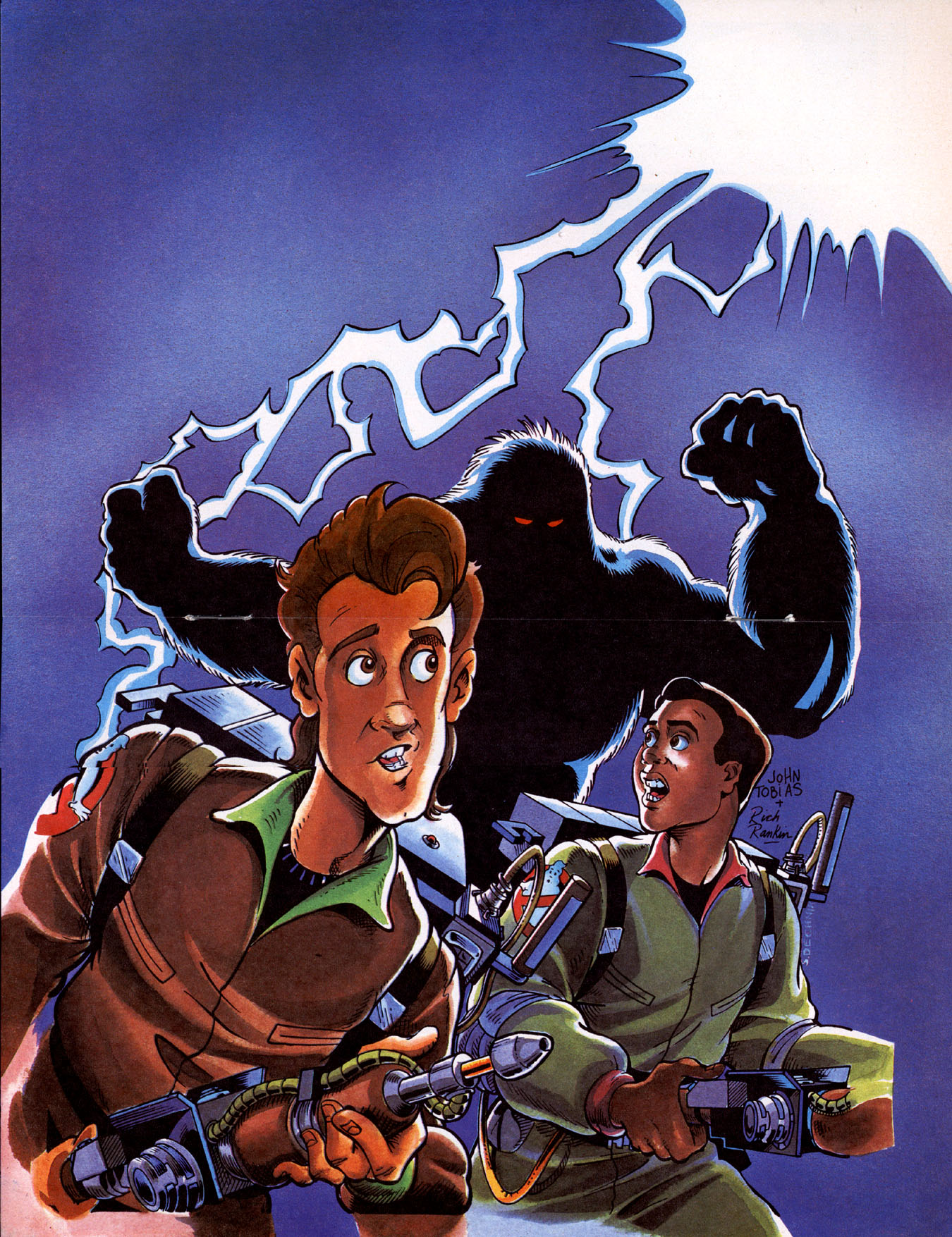 Read online Real Ghostbusters comic -  Issue #13 - 26
