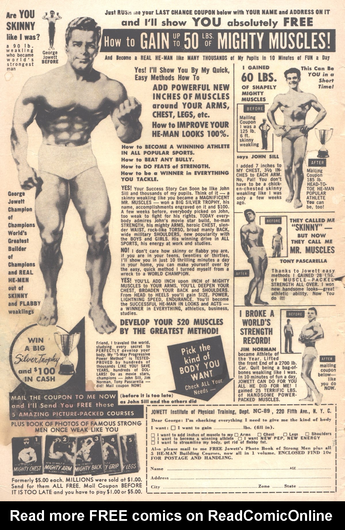 Read online Adventure Comics (1938) comic -  Issue #252 - 2