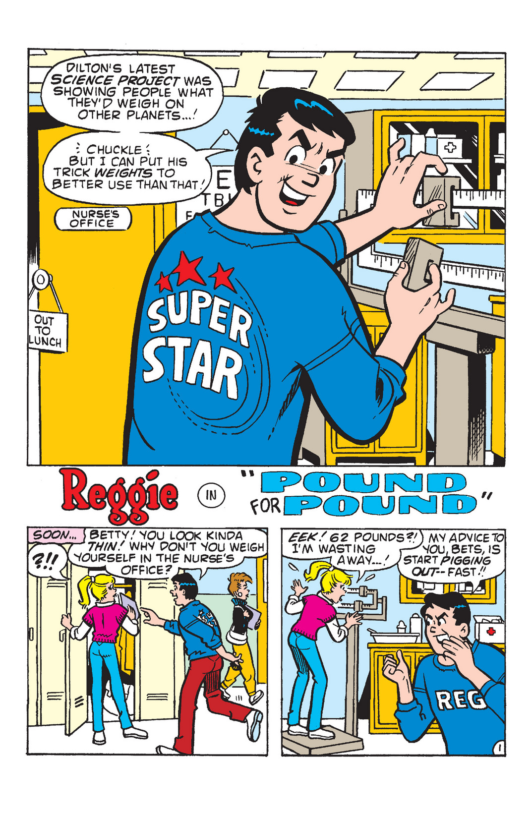 Read online Reggie: King of April Fools 2 comic -  Issue # TPB - 22