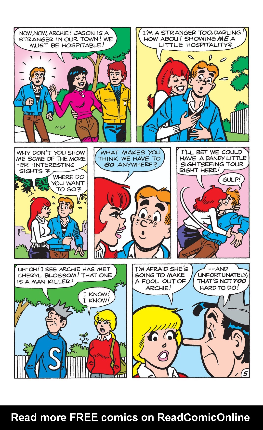 Read online The Best of Cheryl Blossom comic -  Issue # TPB (Part 1) - 7