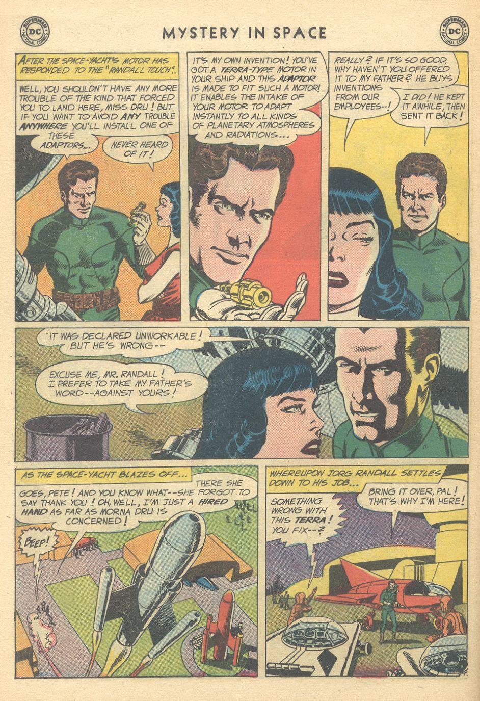 Read online Mystery in Space (1951) comic -  Issue #59 - 18