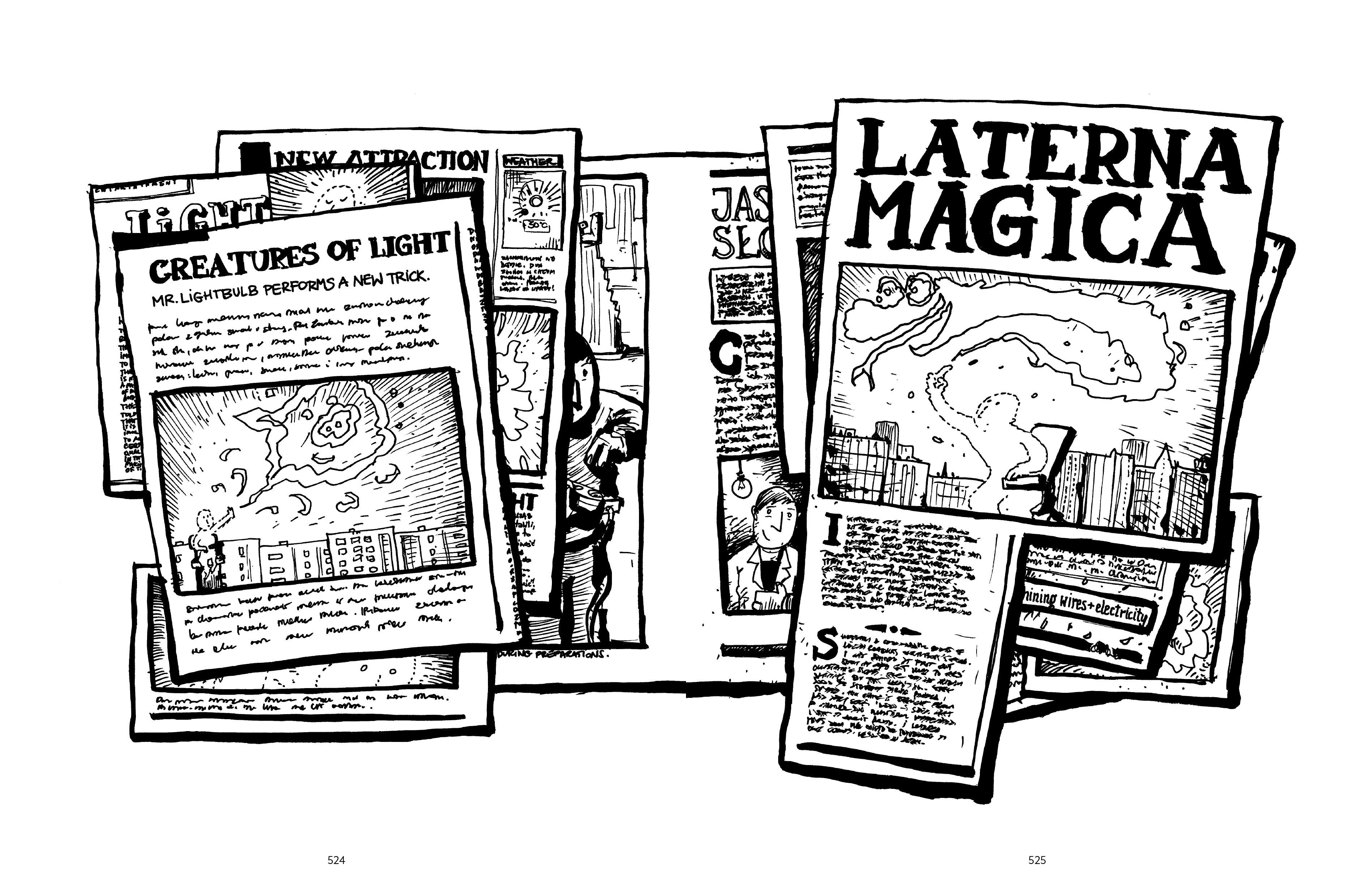 Read online Mr. Lightbulb comic -  Issue # TPB (Part 5) - 99