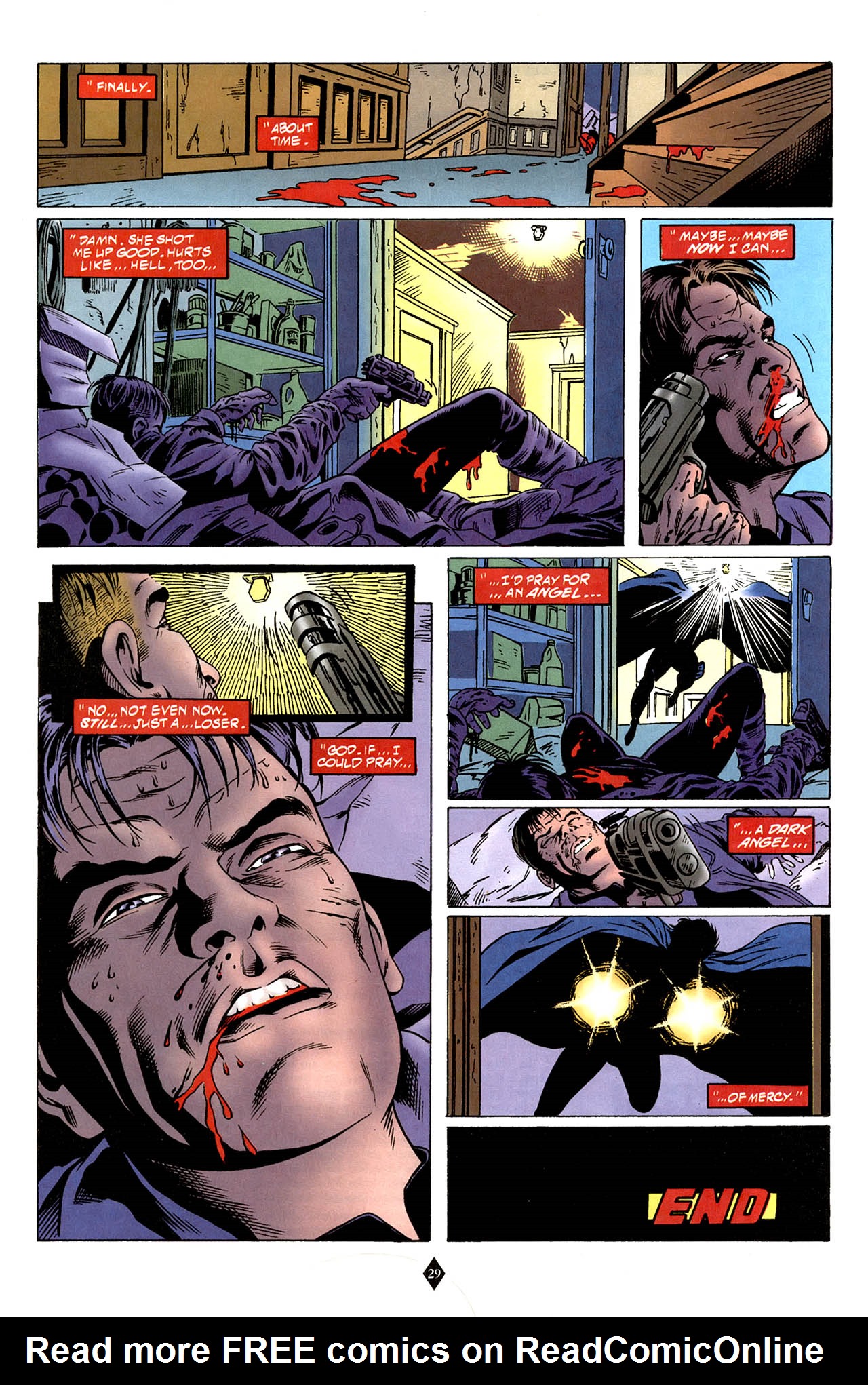 Read online A Decade of Dark Horse comic -  Issue #2 - 31