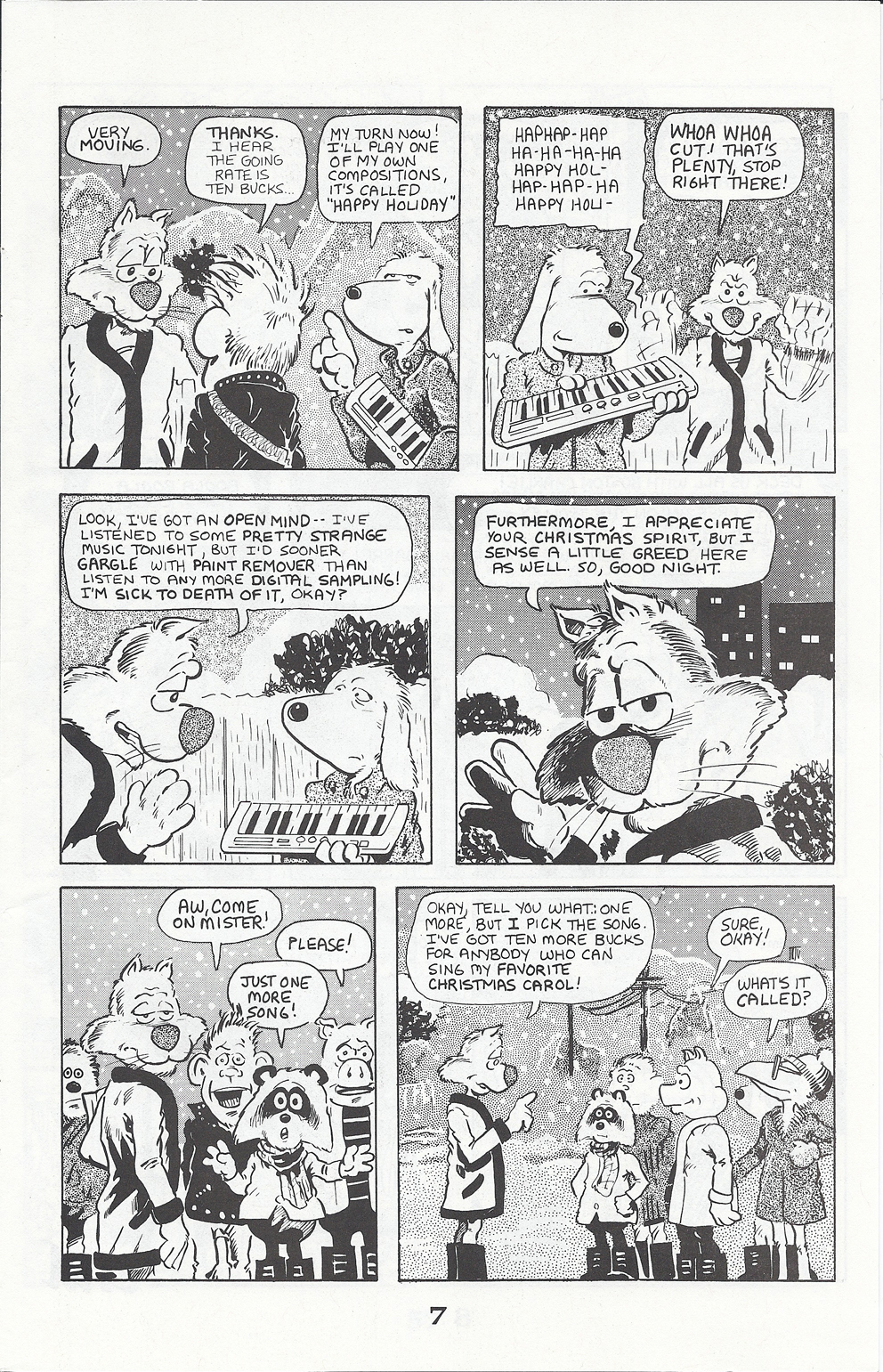 Read online Critters comic -  Issue #23 - 9