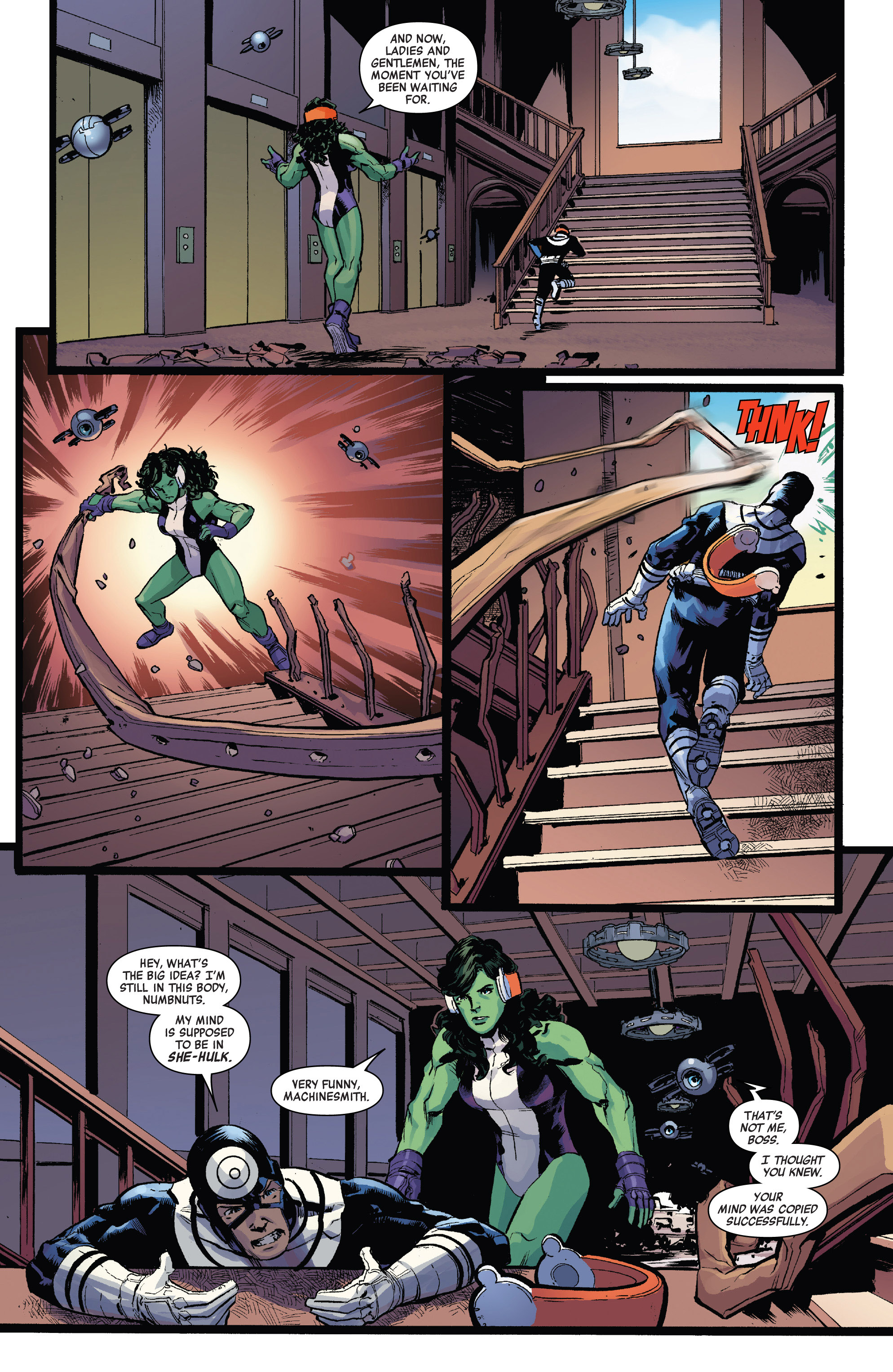 Read online She-Hulk Annual comic -  Issue # Full - 17