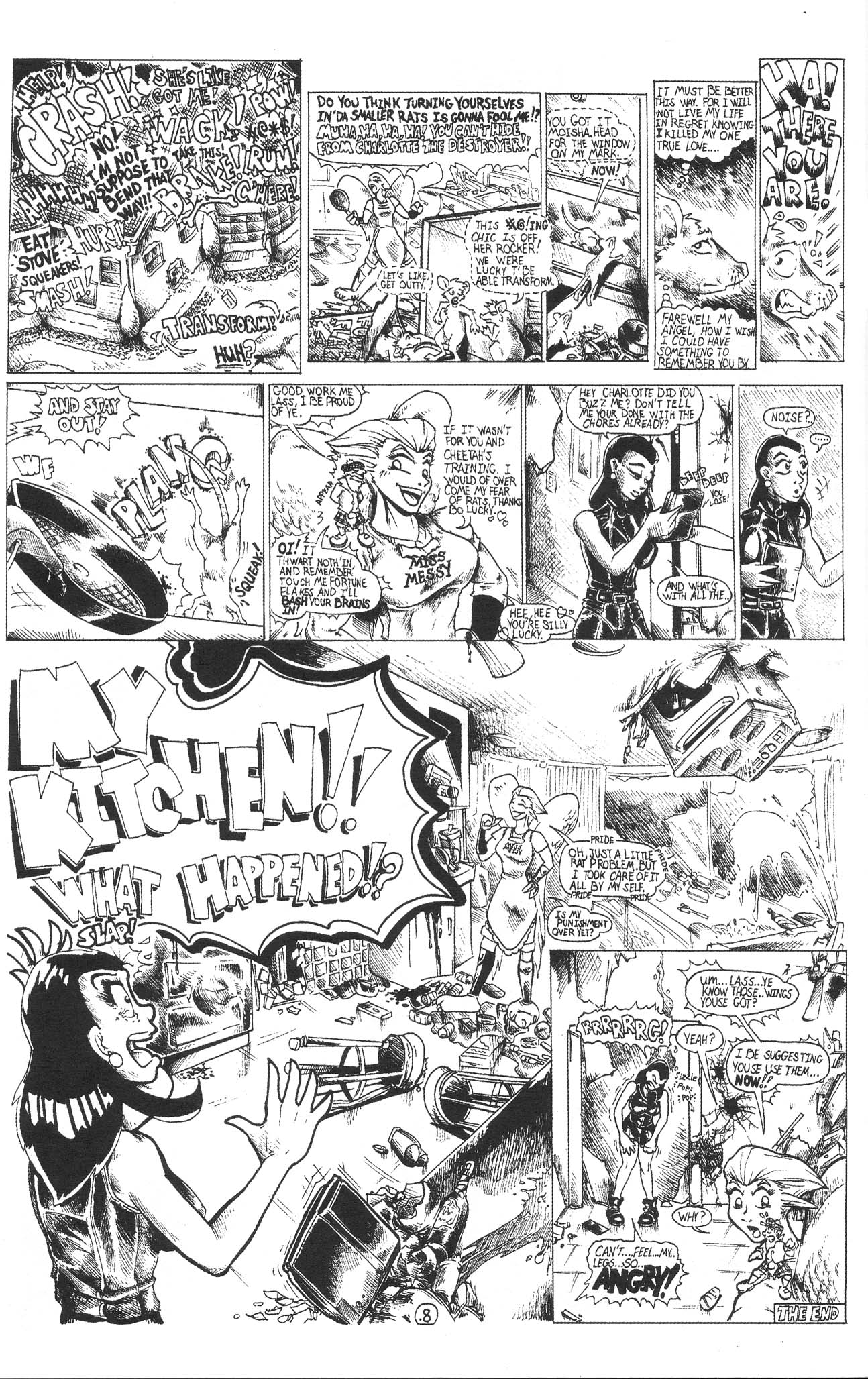 Read online Gold Digger Annual comic -  Issue #7 - 20