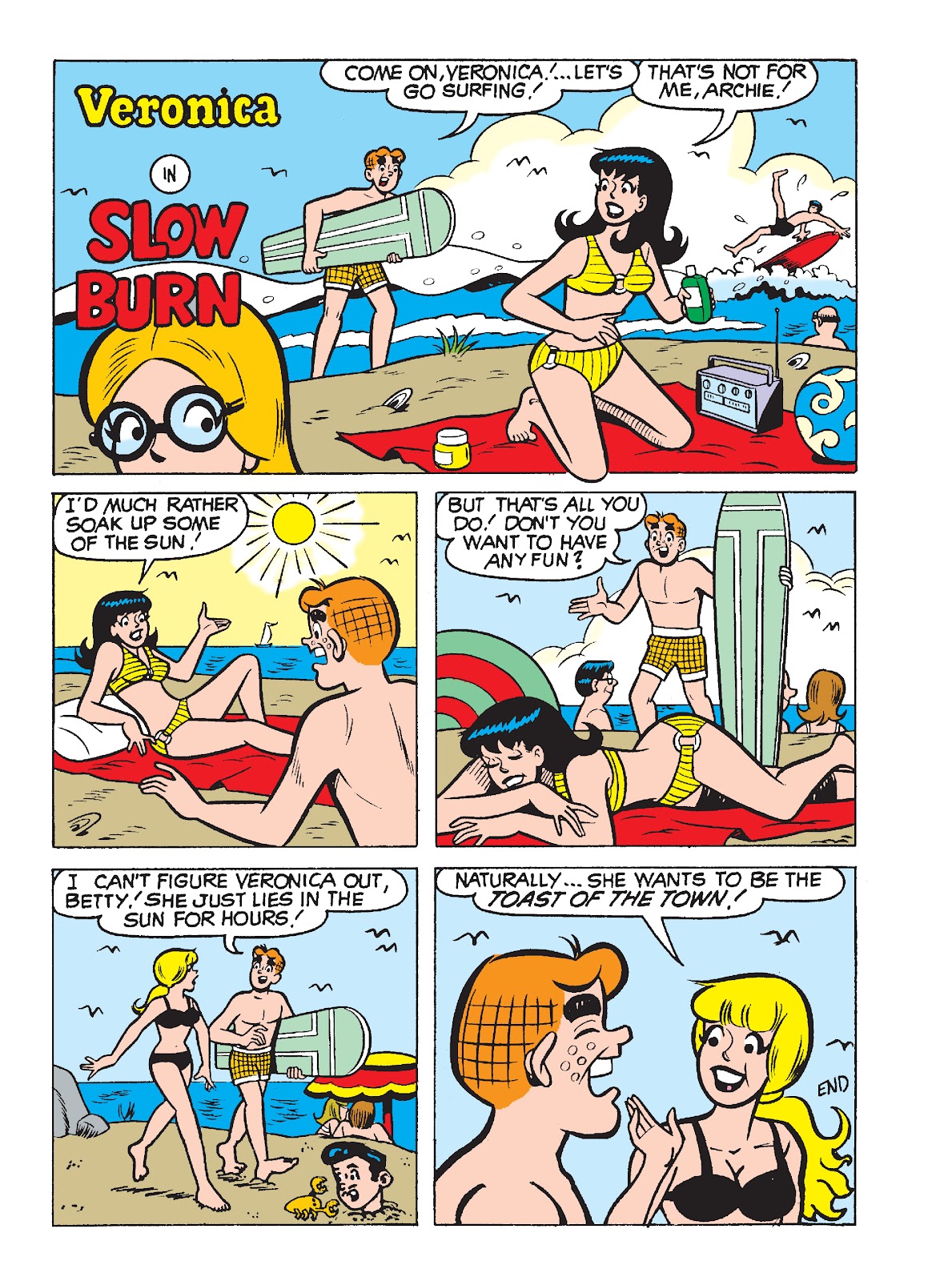 World of Betty and Veronica Jumbo Comics Digest issue TPB 6 (Part 2) - Page 56
