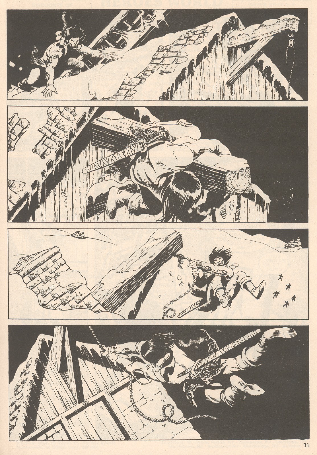 Read online The Savage Sword Of Conan comic -  Issue #105 - 31
