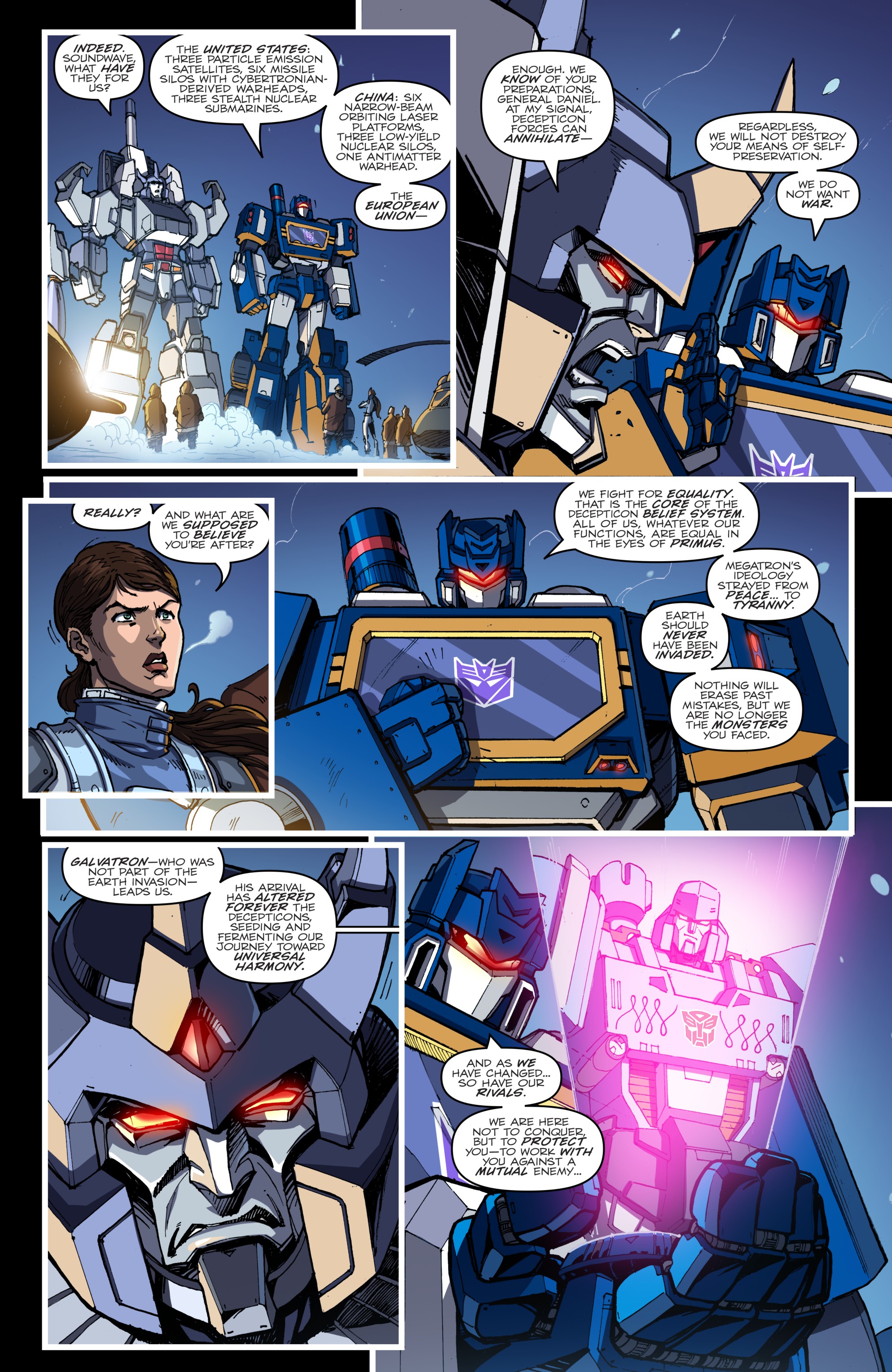 Read online Transformers: The IDW Collection Phase Two comic -  Issue # TPB 7 (Part 2) - 5
