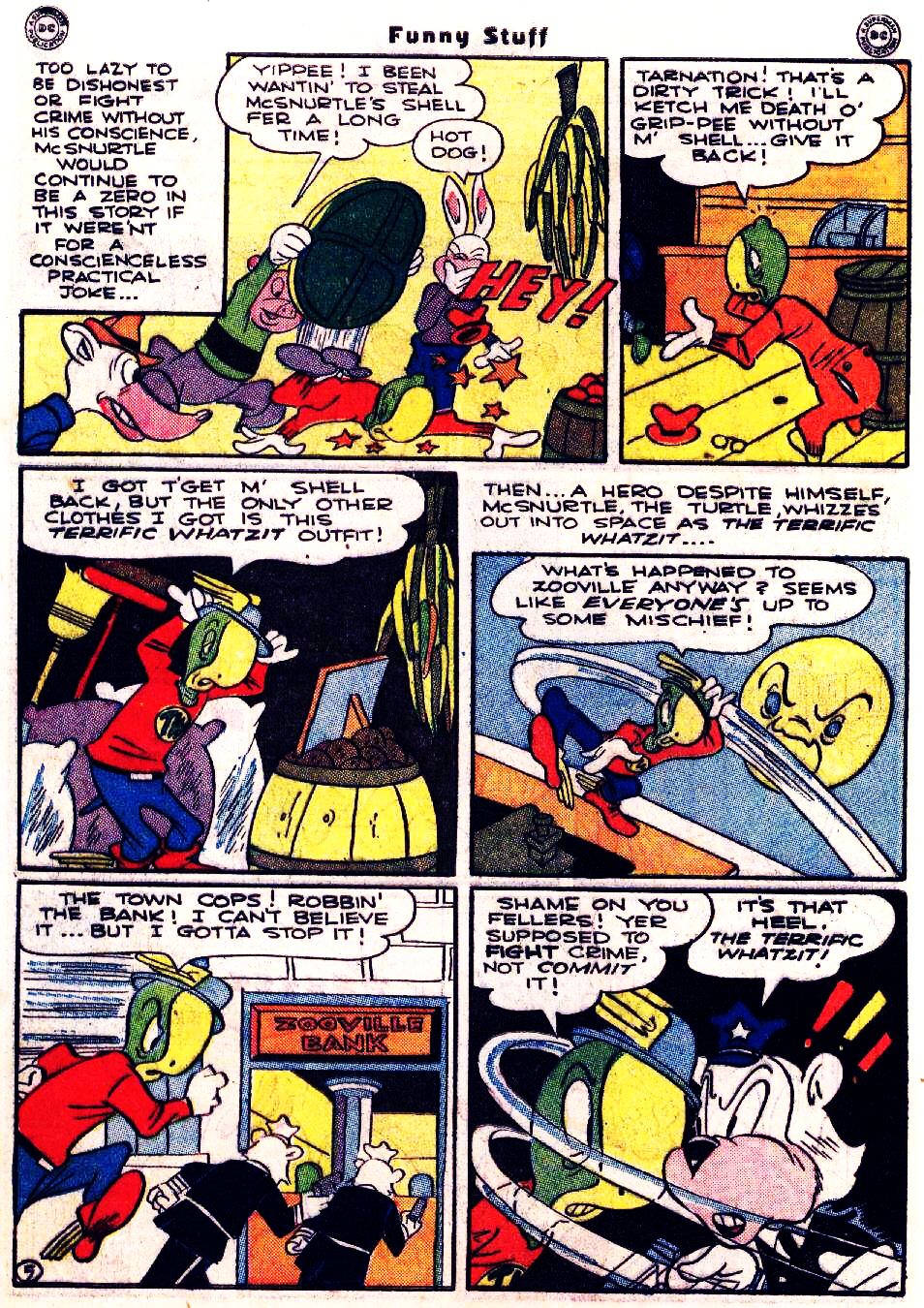 Read online Funny Stuff comic -  Issue #7 - 42
