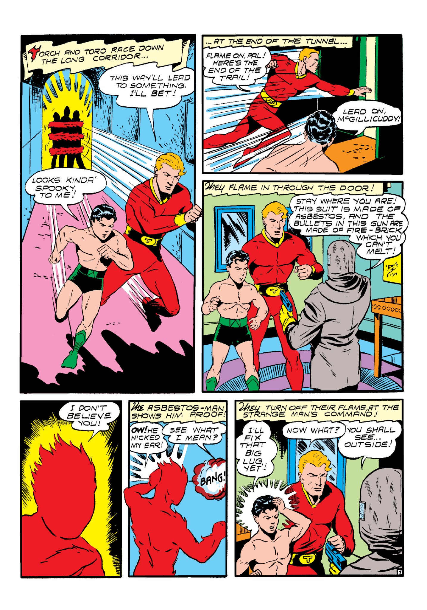 Read online Marvel Masterworks: Golden Age Human Torch comic -  Issue # TPB 2 (Part 2) - 69