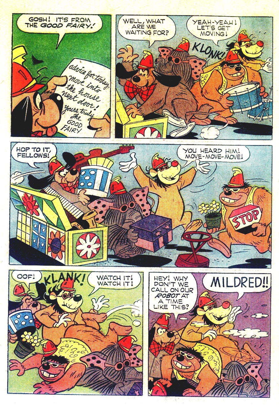 Read online Banana Splits comic -  Issue #1 - 6