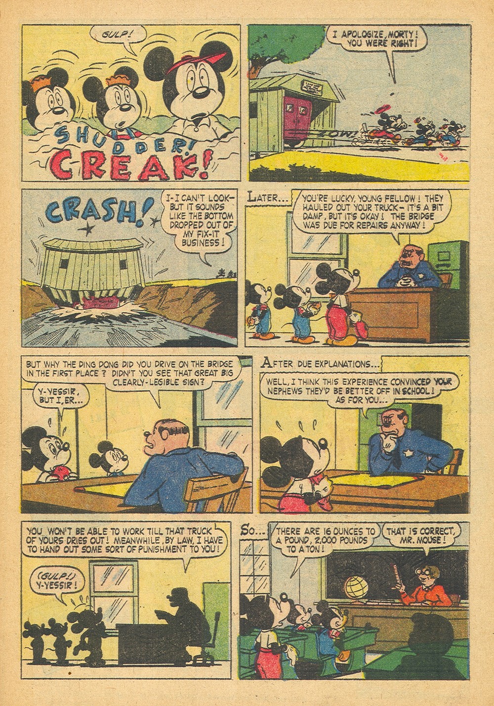 Read online Walt Disney's Mickey Mouse comic -  Issue #69 - 33