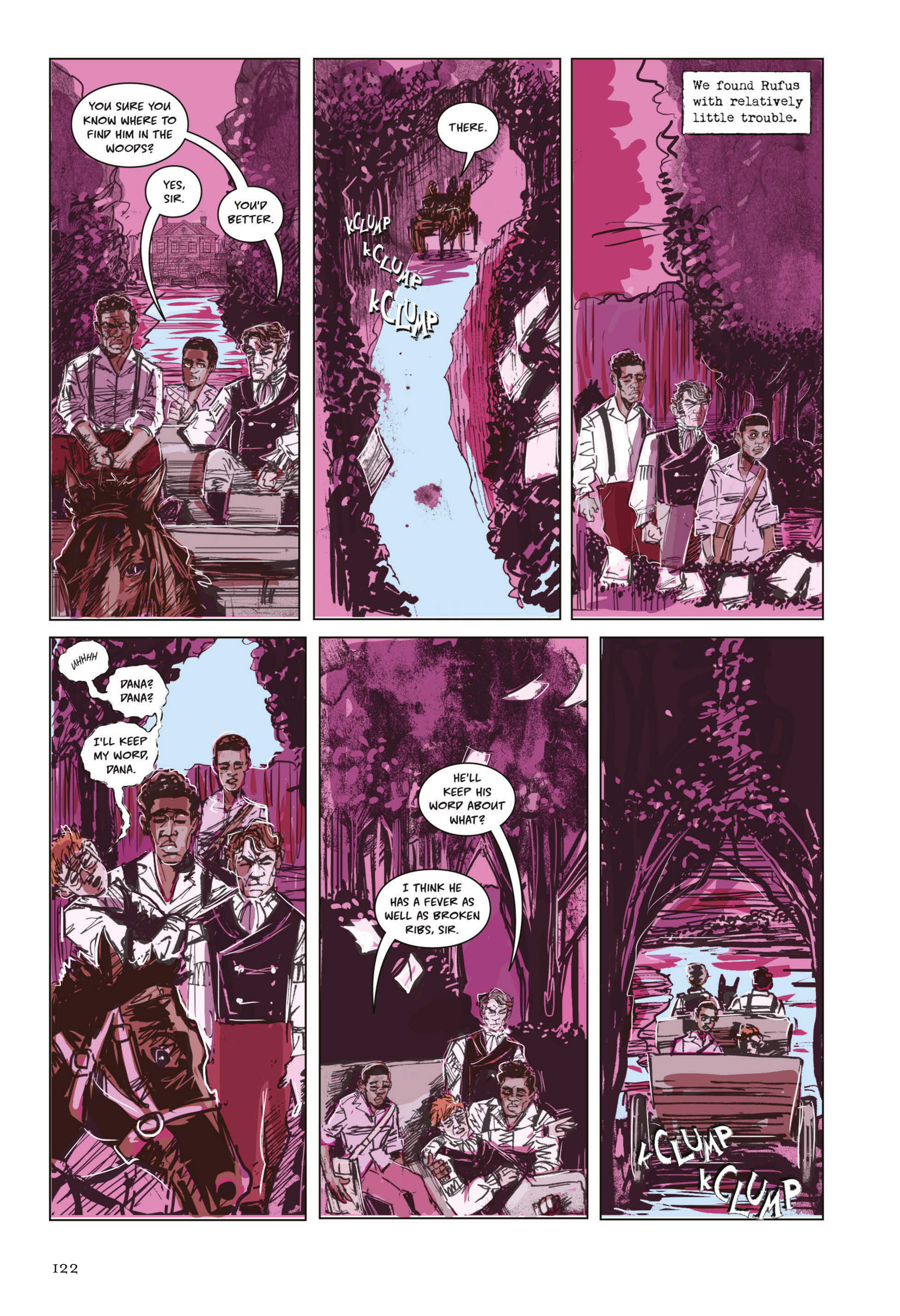 Read online Kindred: A Graphic Novel Adaptation comic -  Issue # TPB (Part 2) - 19