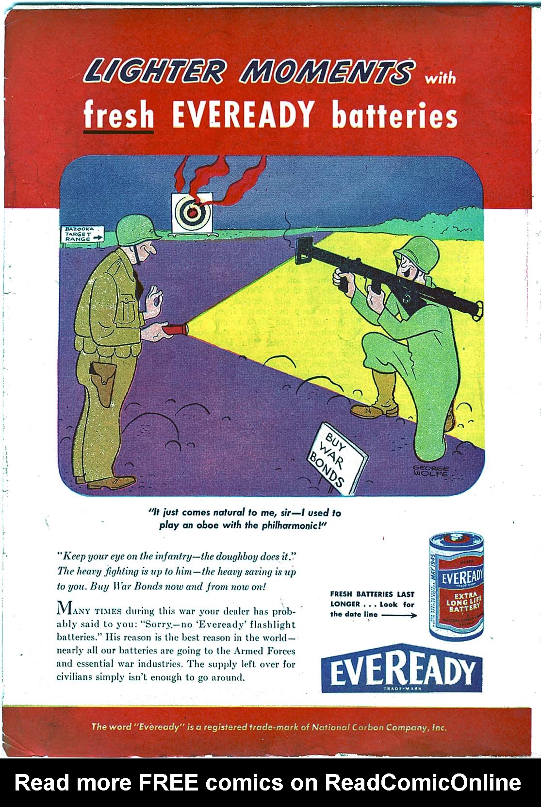 Read online Star Spangled Comics comic -  Issue #39 - 52