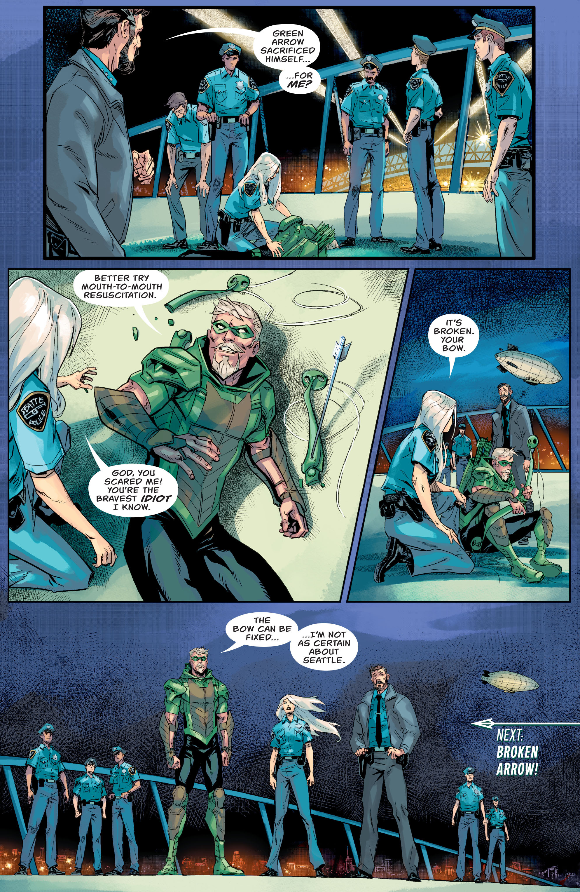 Read online Green Arrow (2016) comic -  Issue #14 - 22