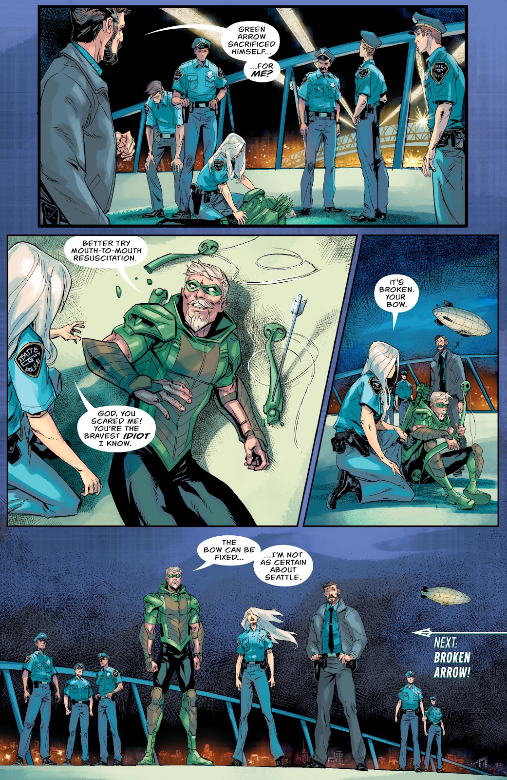 Green Arrow (2016) issue 14 - Page 22