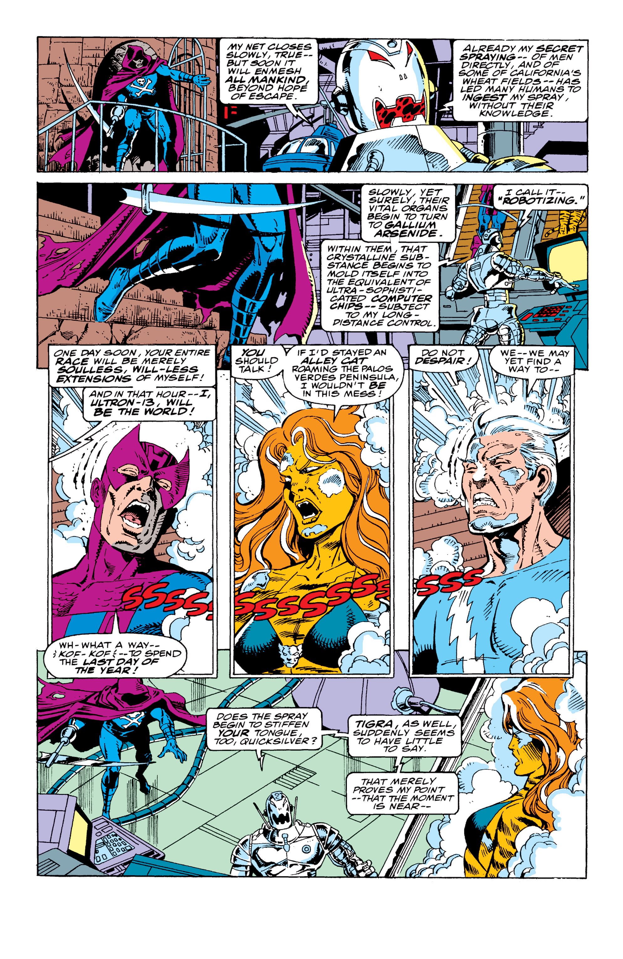 Read online Avengers West Coast (1989) comic -  Issue #67 - 4