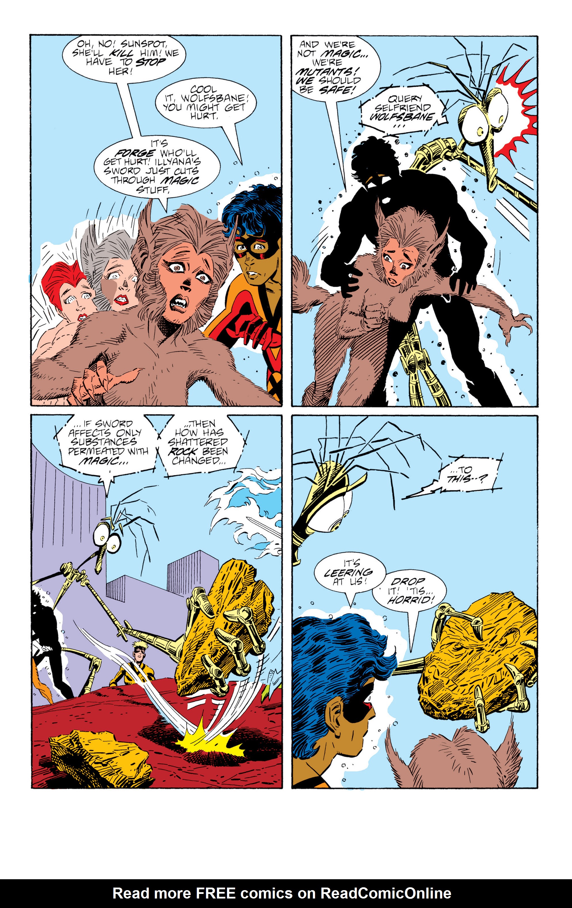 Read online X-Men: Inferno Prologue comic -  Issue # TPB (Part 3) - 41